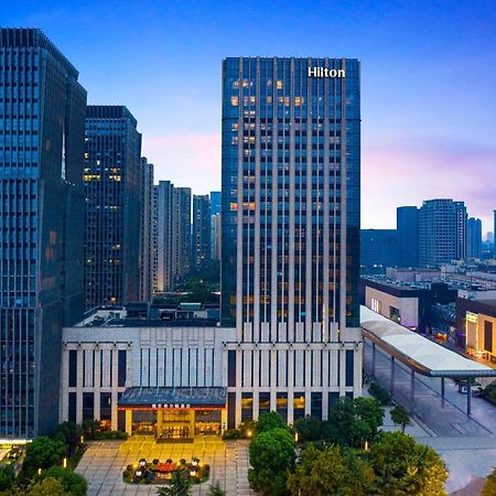 Hilton Nanjing Hotel Buitenkant foto