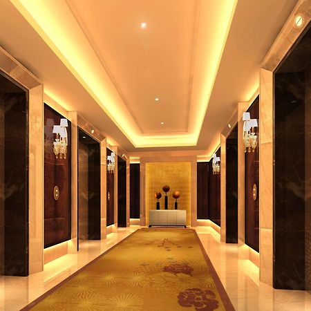 Hilton Nanjing Hotel Buitenkant foto