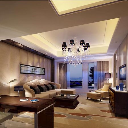 Hilton Nanjing Hotel Buitenkant foto