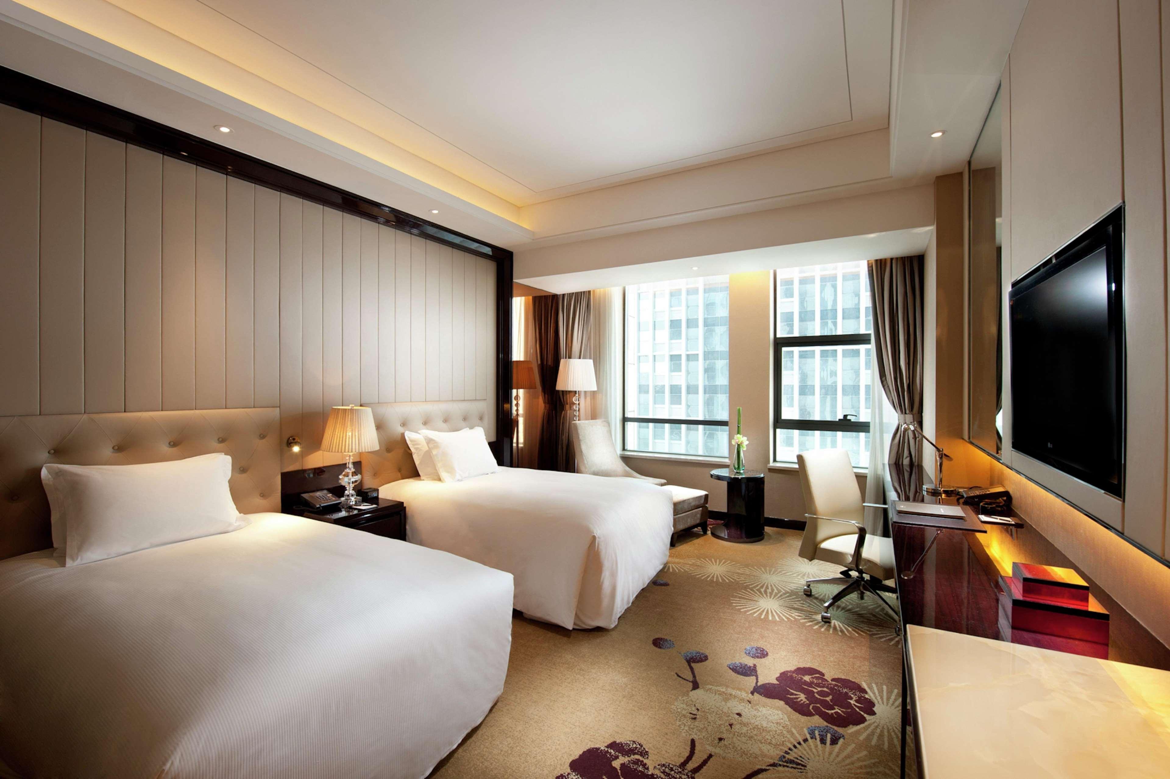 Hilton Nanjing Hotel Buitenkant foto
