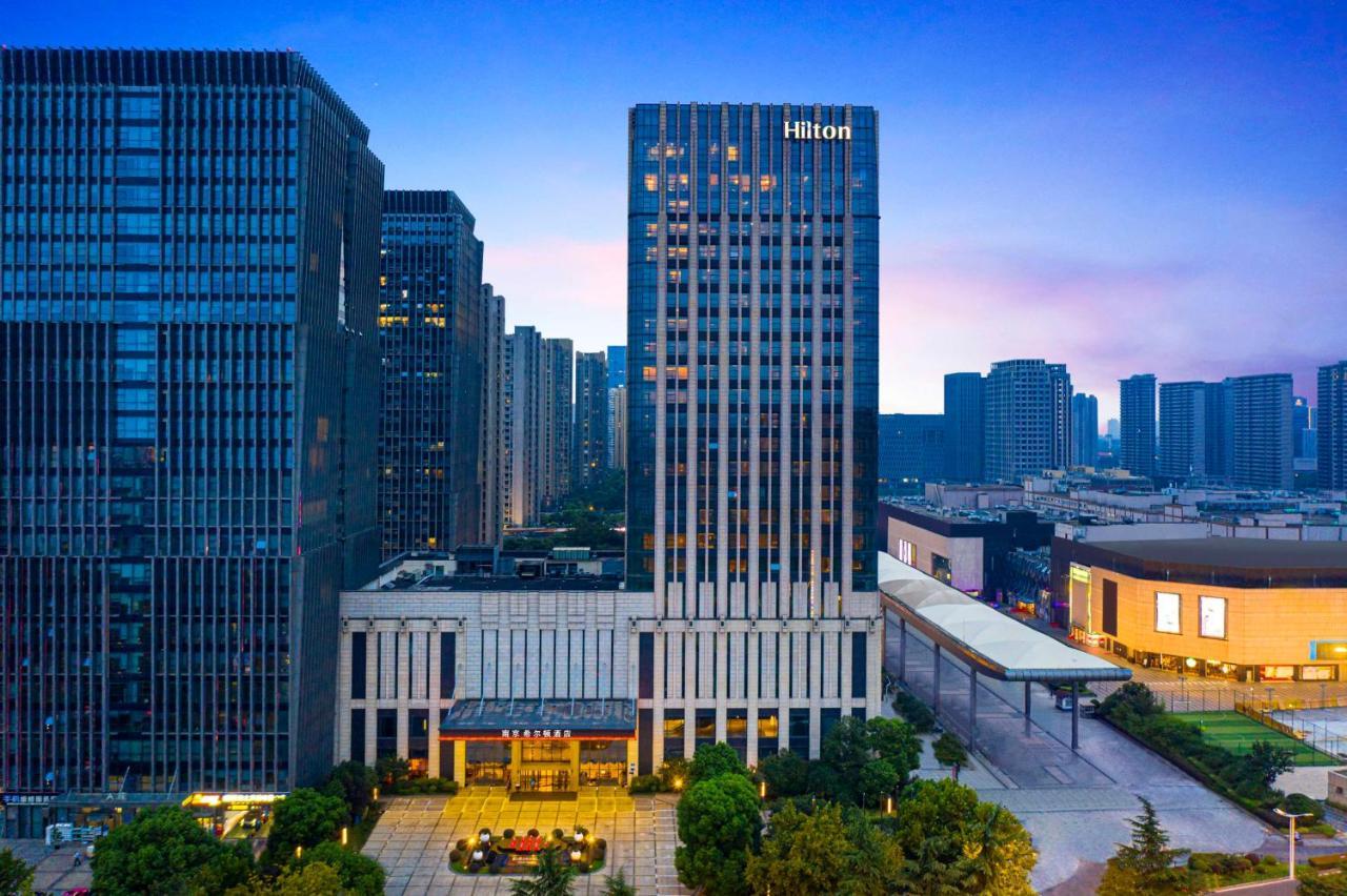 Hilton Nanjing Hotel Buitenkant foto