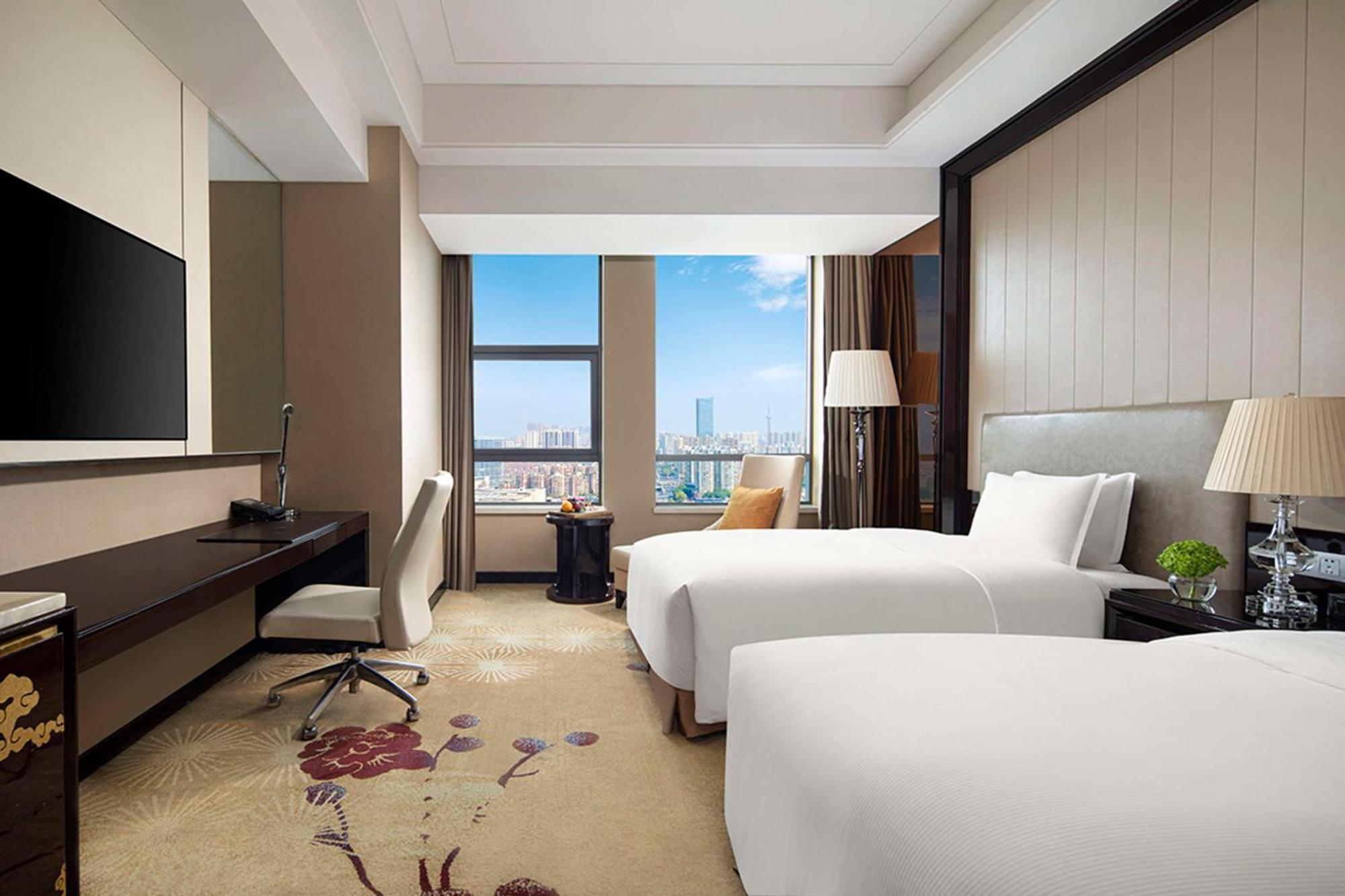 Hilton Nanjing Hotel Buitenkant foto