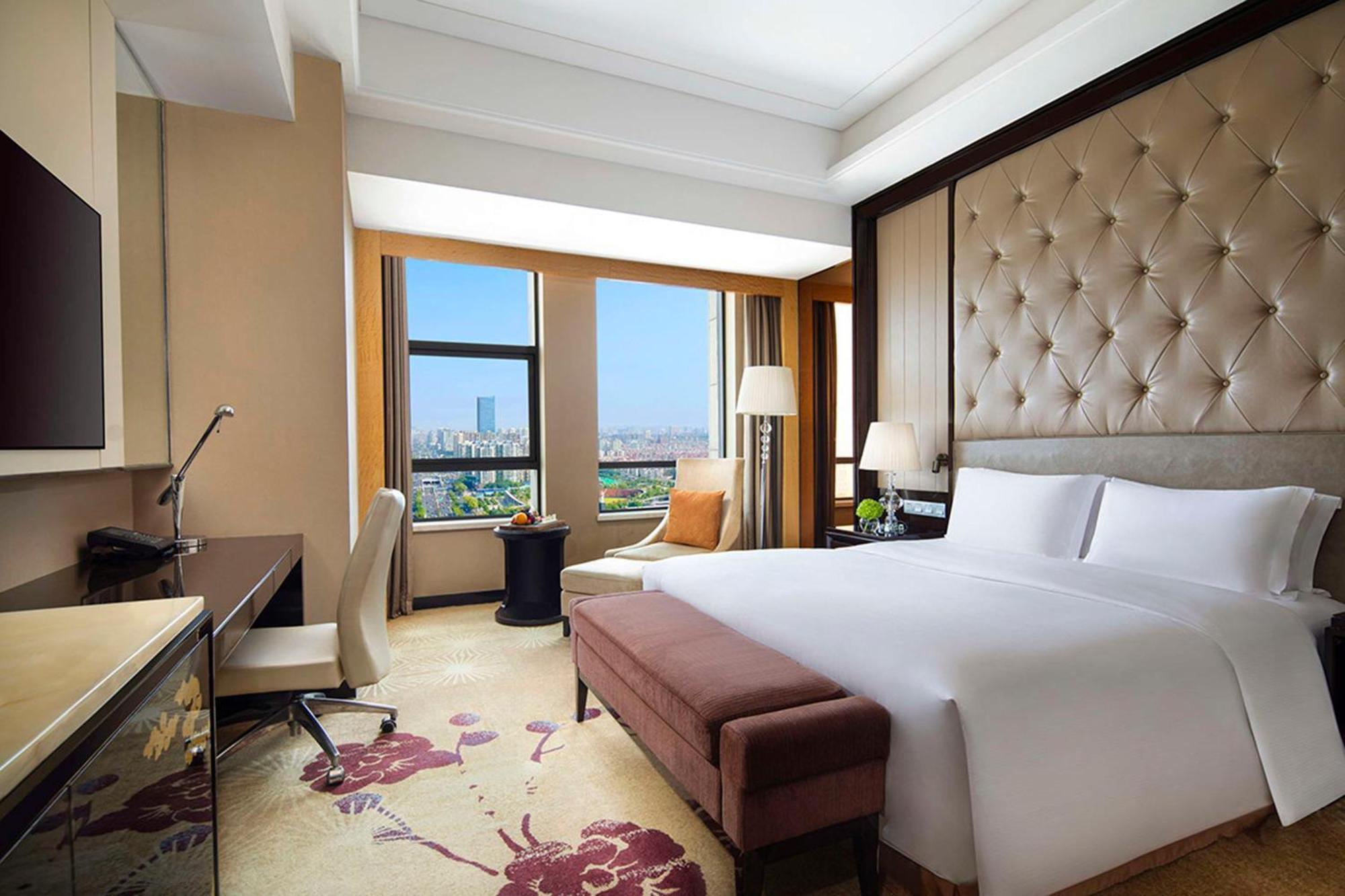 Hilton Nanjing Hotel Buitenkant foto