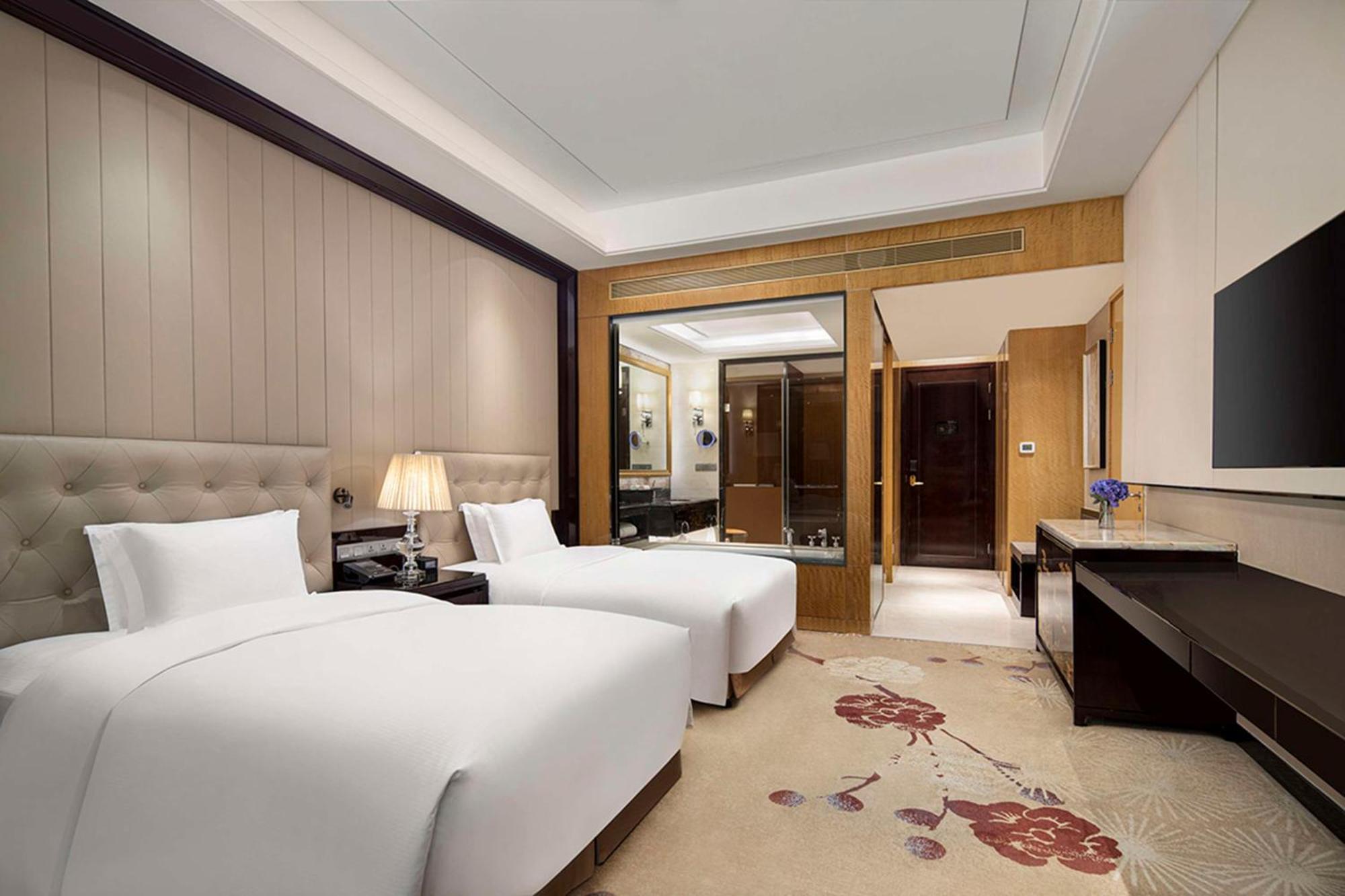 Hilton Nanjing Hotel Buitenkant foto