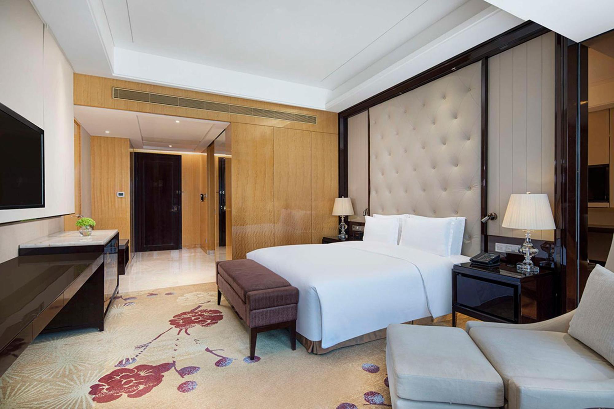 Hilton Nanjing Hotel Buitenkant foto