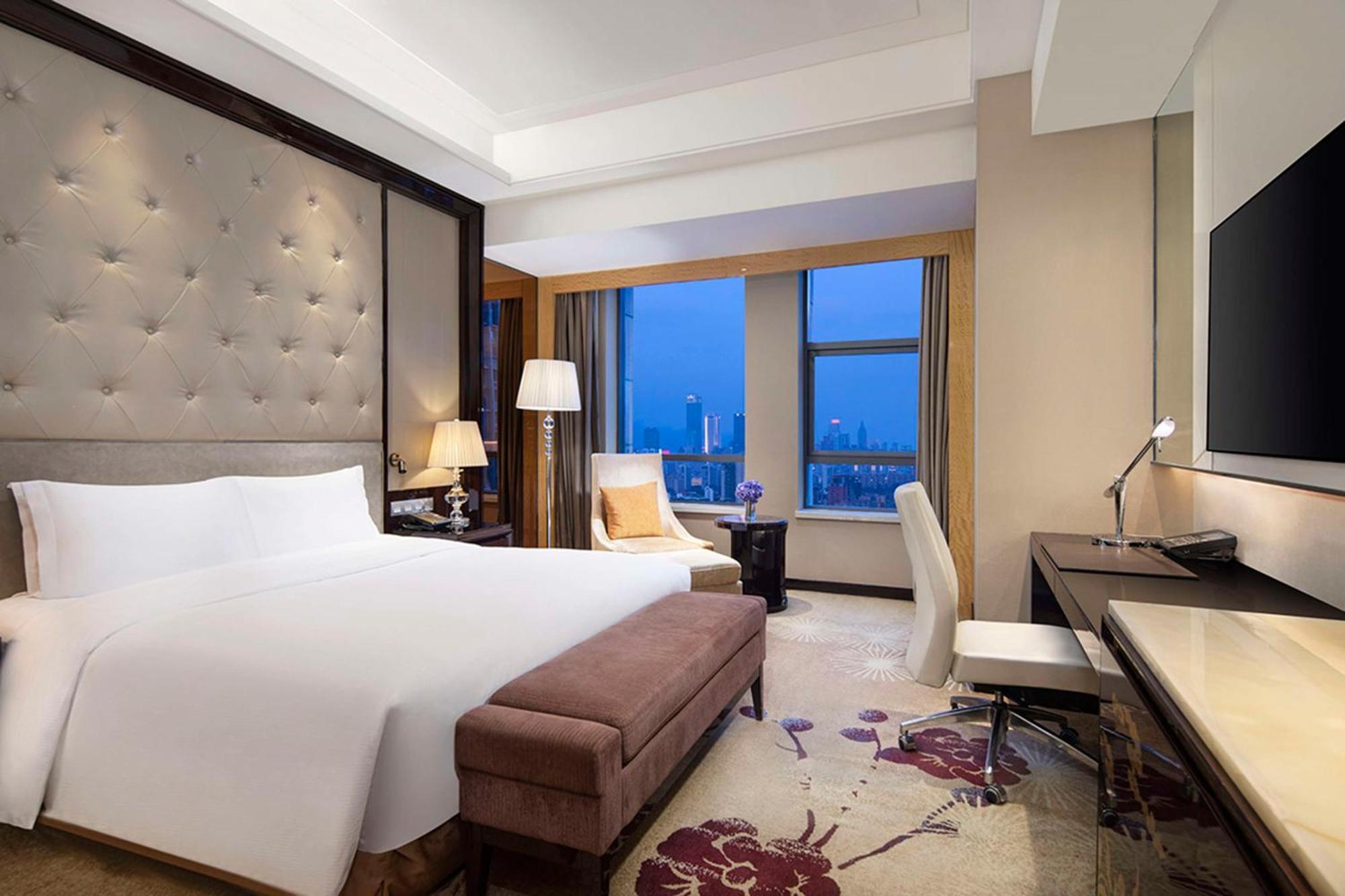 Hilton Nanjing Hotel Buitenkant foto