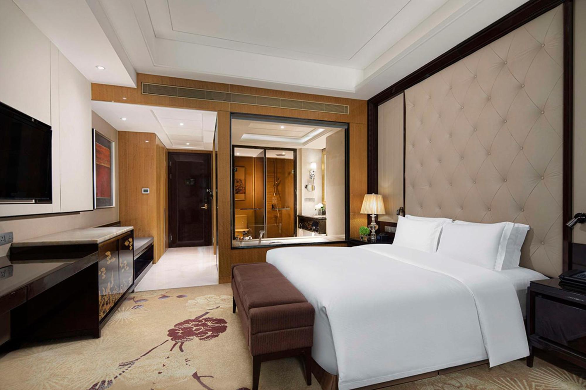 Hilton Nanjing Hotel Buitenkant foto