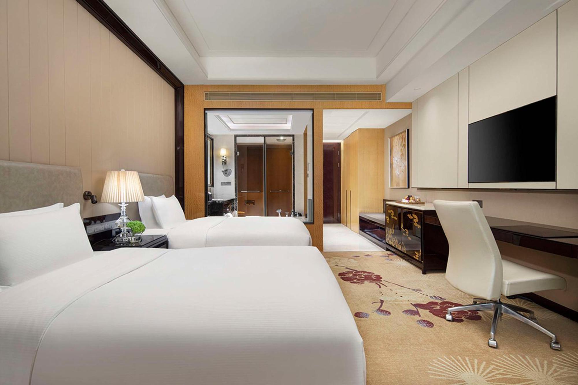 Hilton Nanjing Hotel Buitenkant foto