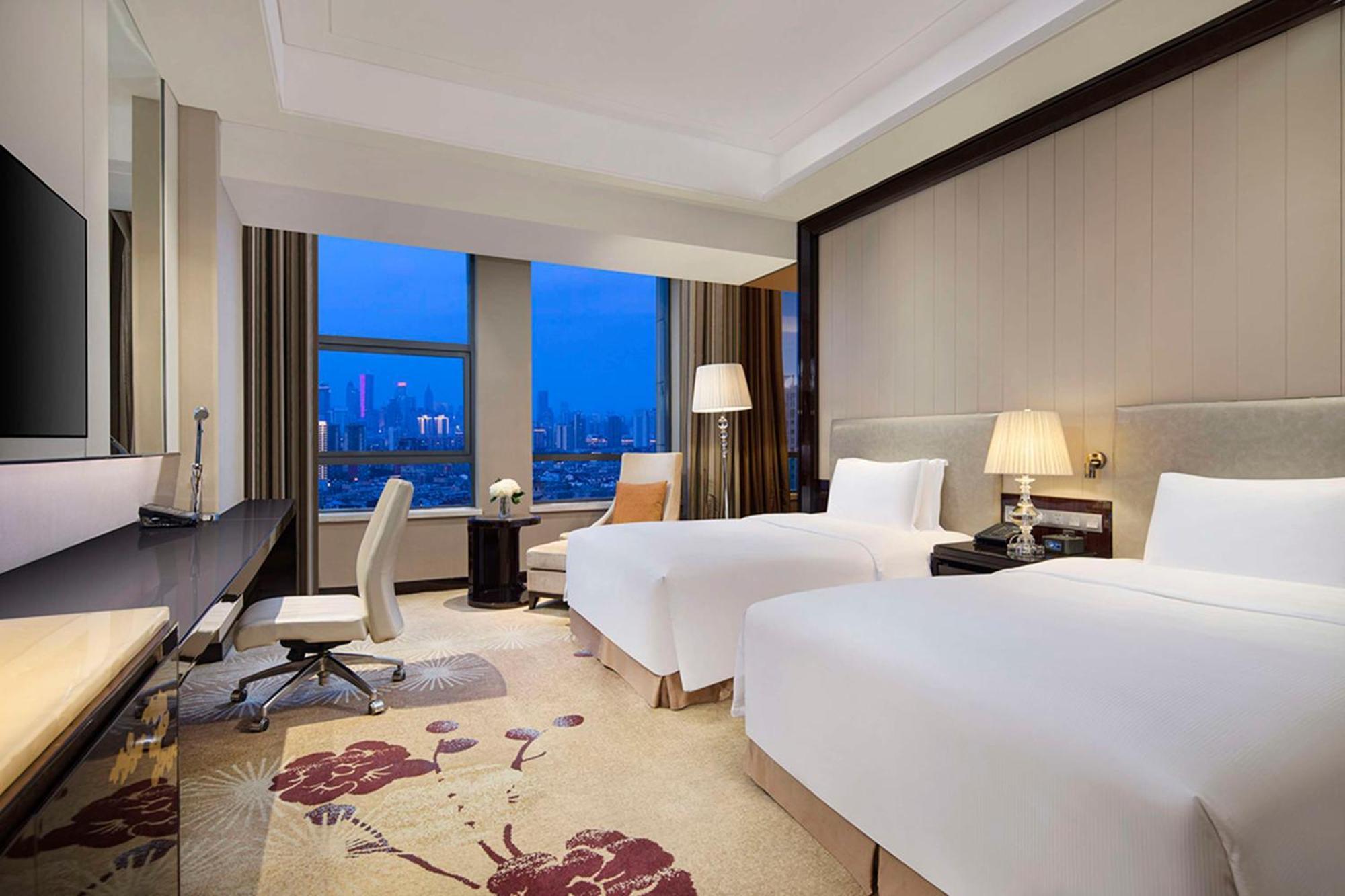 Hilton Nanjing Hotel Buitenkant foto