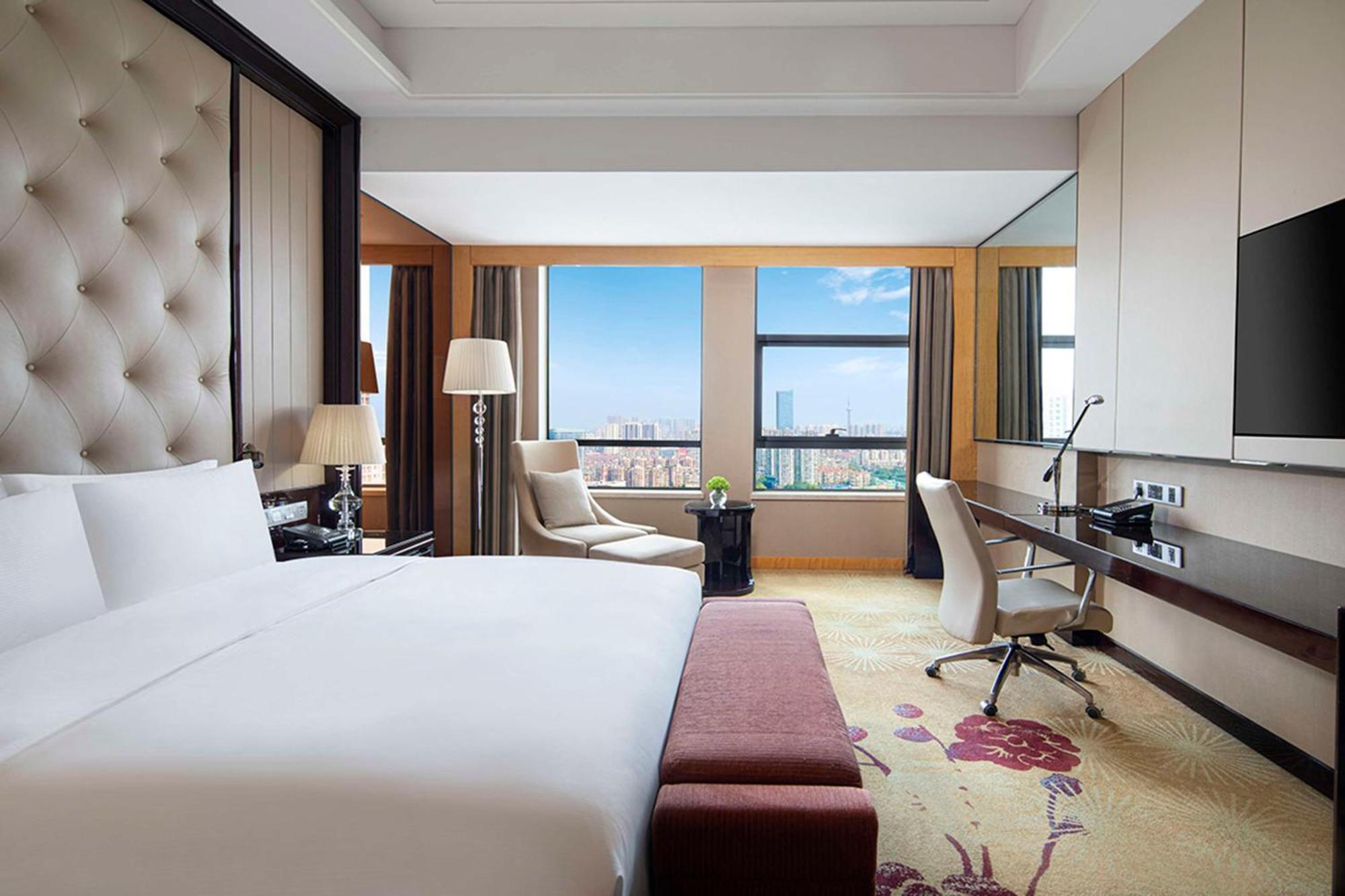 Hilton Nanjing Hotel Buitenkant foto