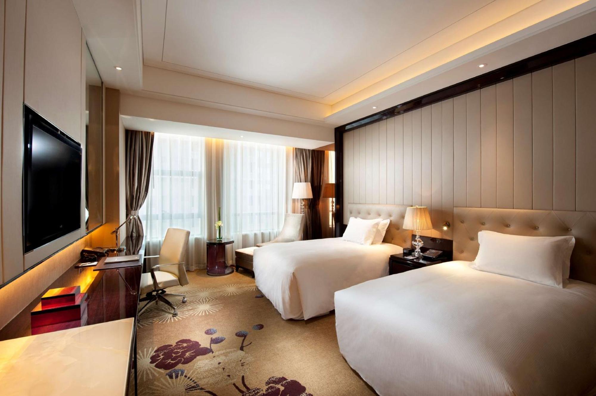 Hilton Nanjing Hotel Buitenkant foto