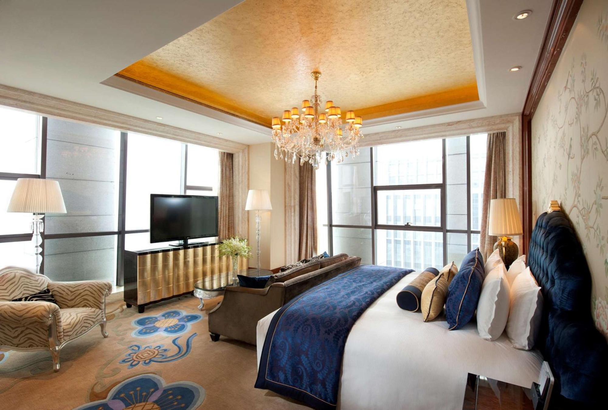 Hilton Nanjing Hotel Buitenkant foto