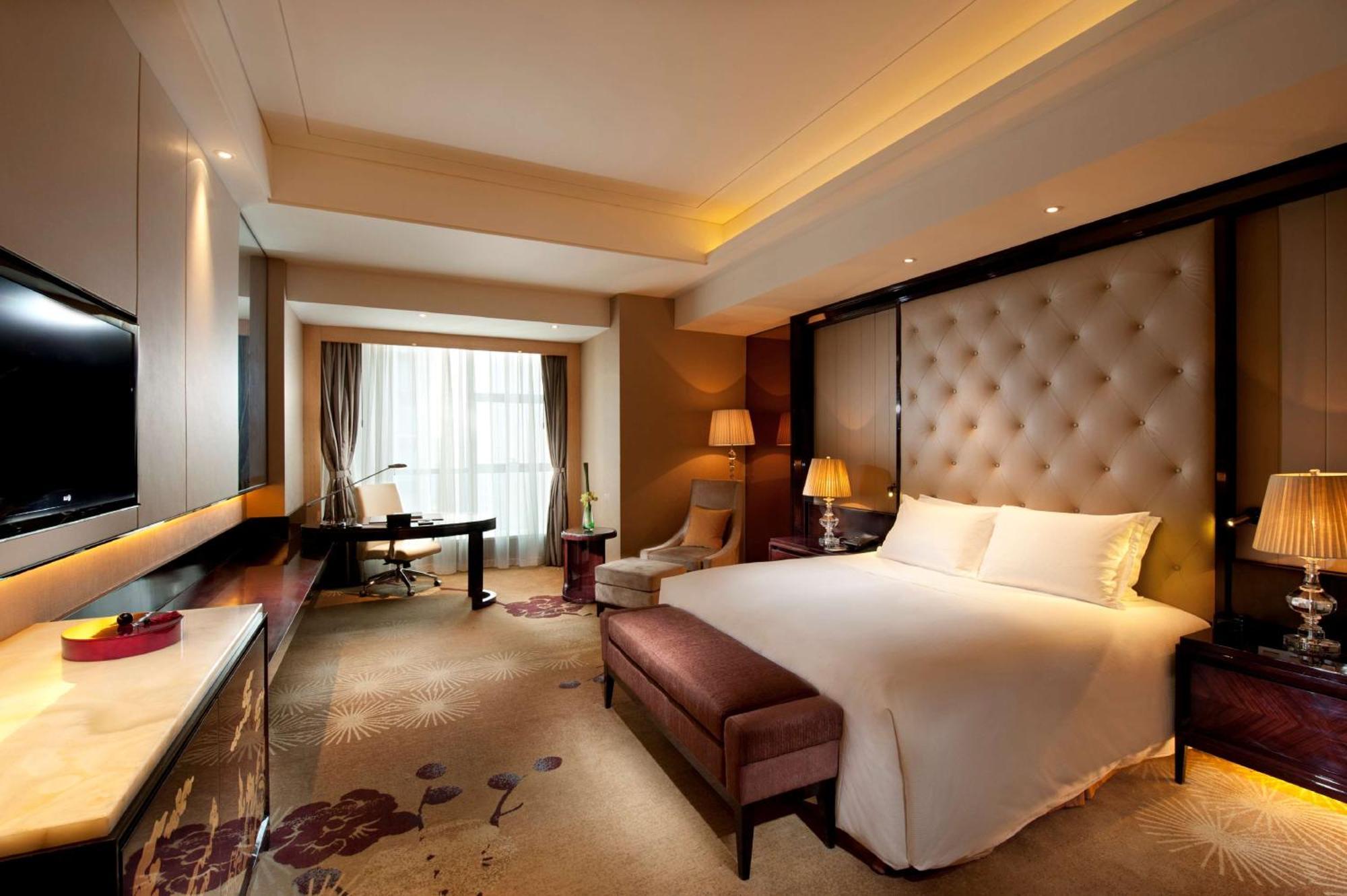 Hilton Nanjing Hotel Buitenkant foto