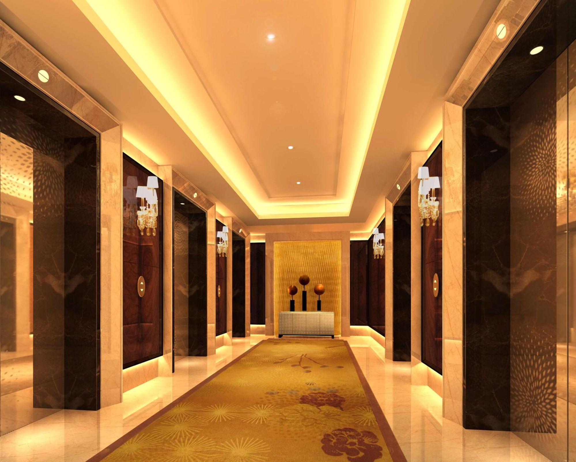 Hilton Nanjing Hotel Buitenkant foto