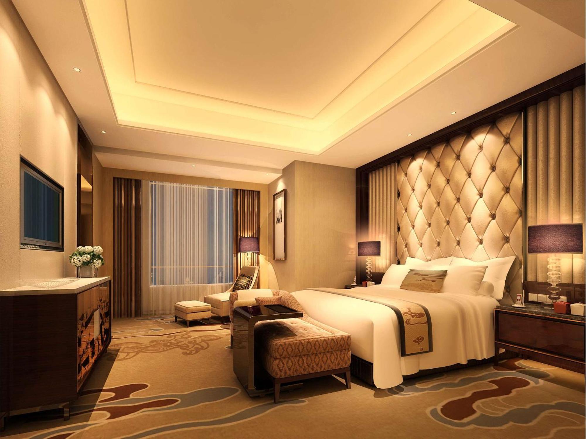 Hilton Nanjing Hotel Buitenkant foto