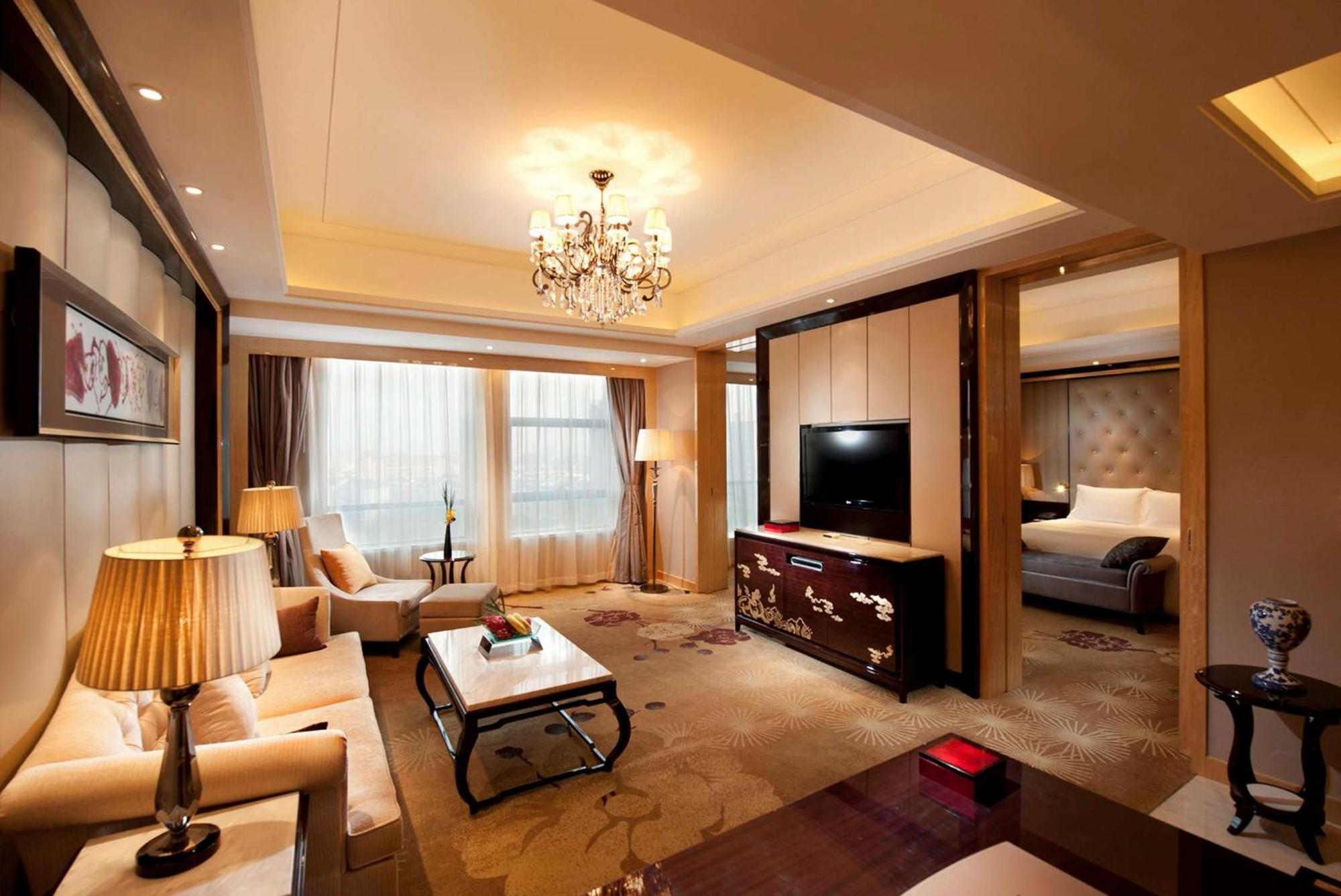 Hilton Nanjing Hotel Buitenkant foto