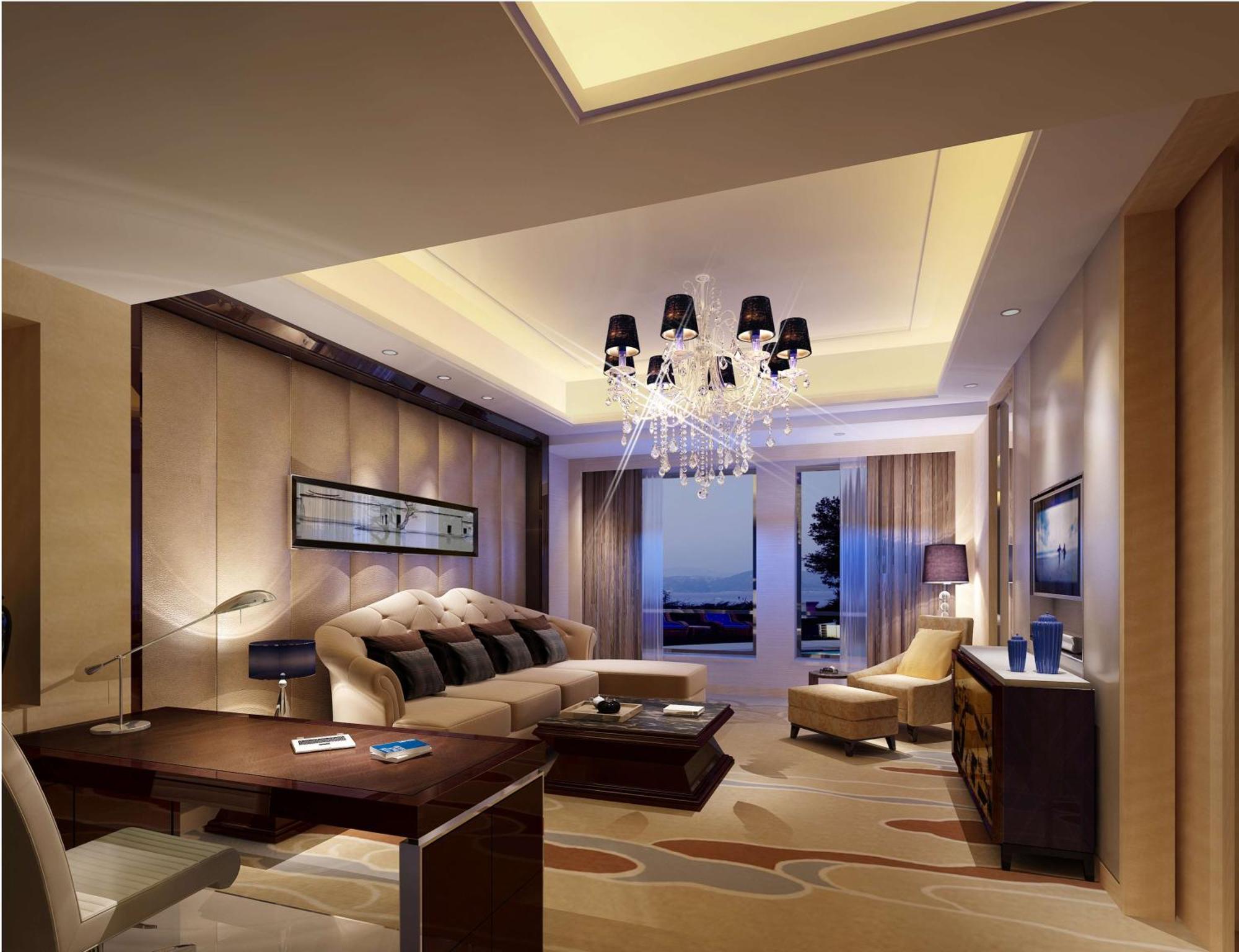 Hilton Nanjing Hotel Buitenkant foto