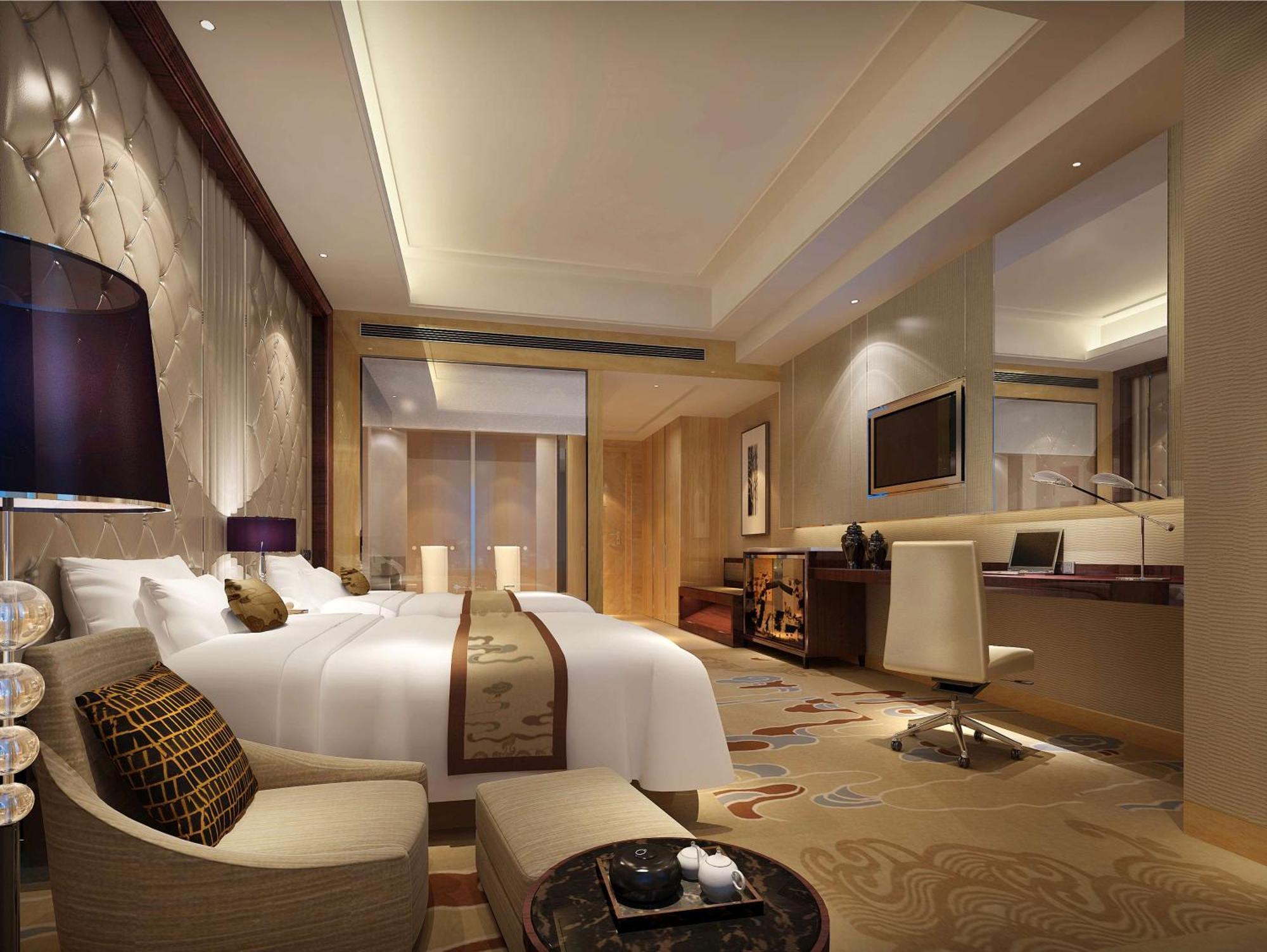 Hilton Nanjing Hotel Buitenkant foto