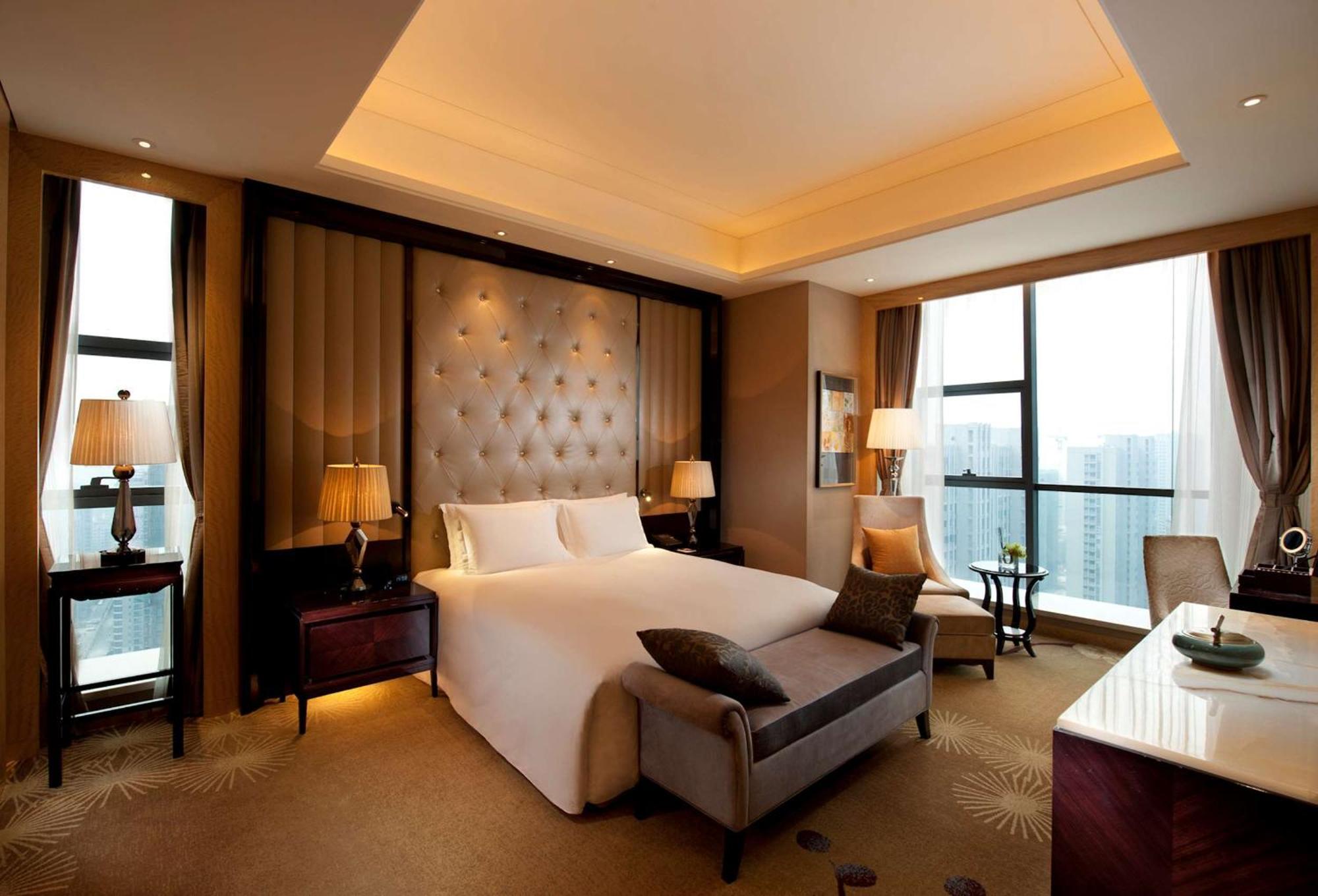 Hilton Nanjing Hotel Buitenkant foto