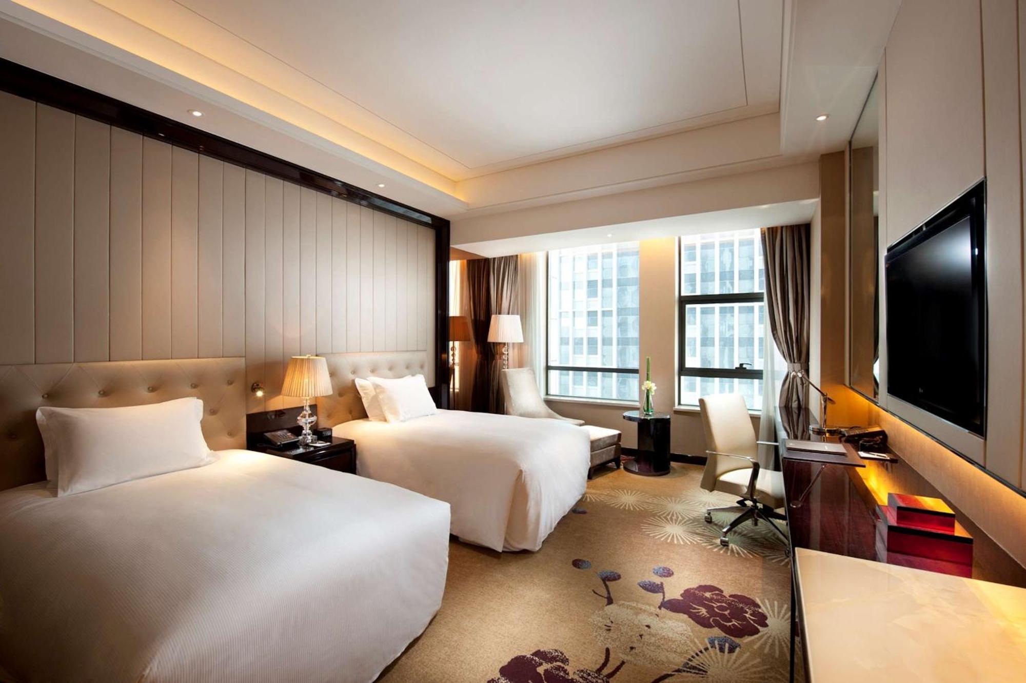 Hilton Nanjing Hotel Buitenkant foto