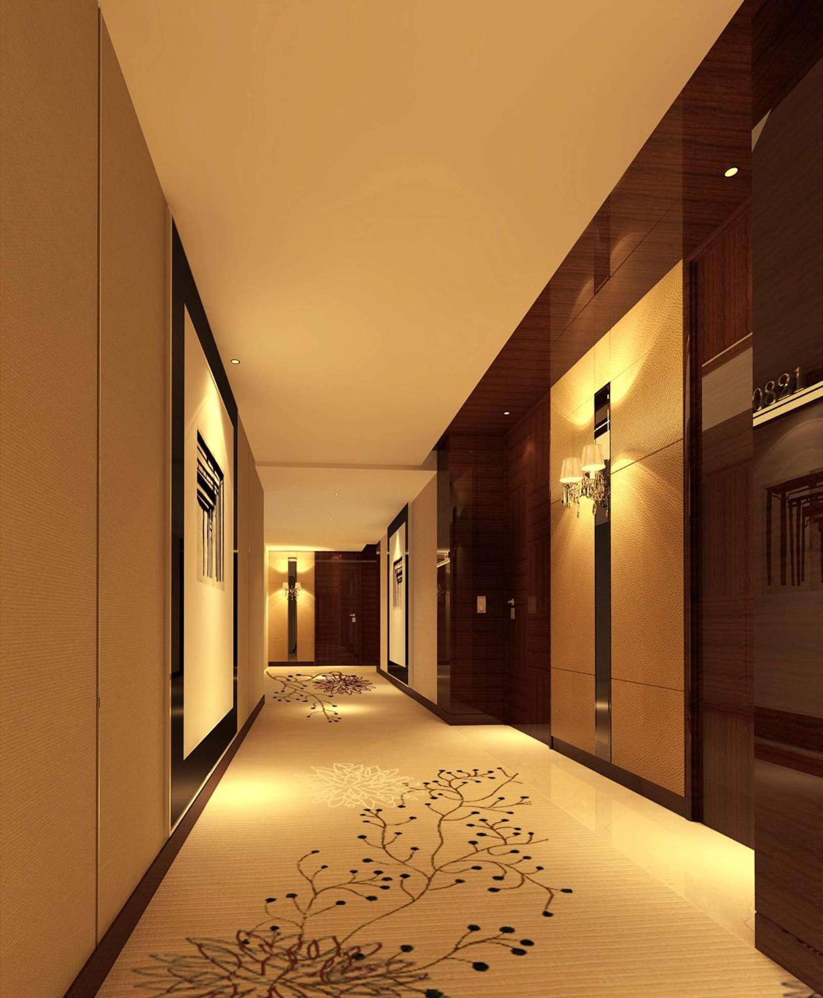 Hilton Nanjing Hotel Buitenkant foto