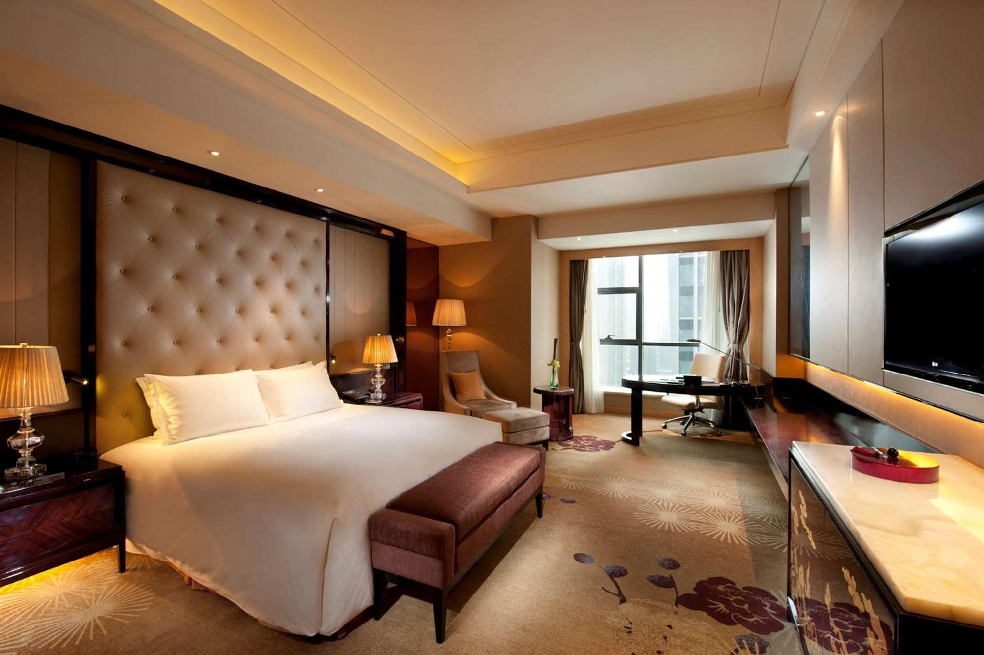 Hilton Nanjing Hotel Buitenkant foto