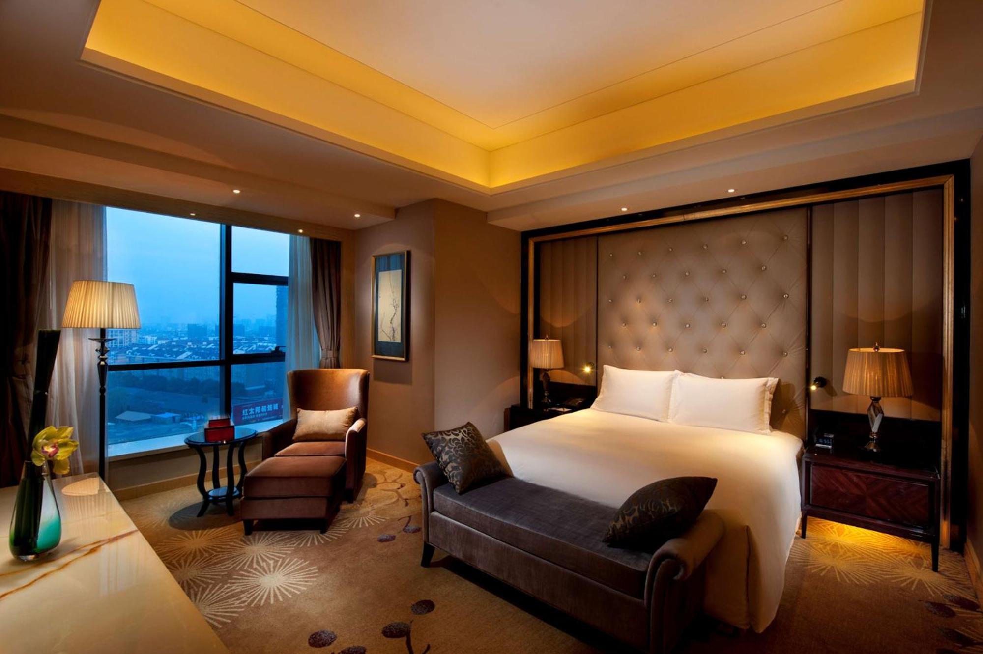 Hilton Nanjing Hotel Buitenkant foto