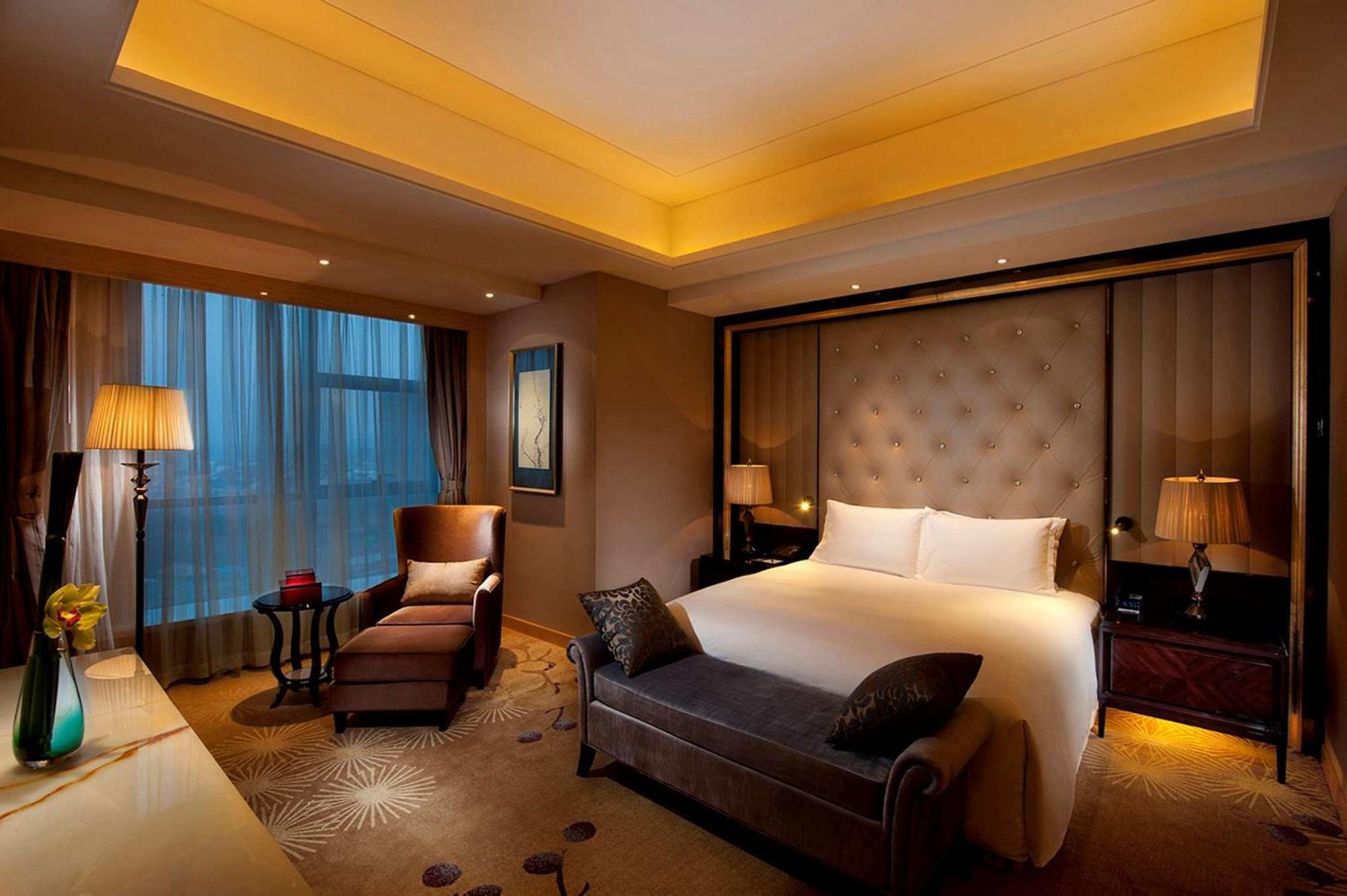 Hilton Nanjing Hotel Buitenkant foto