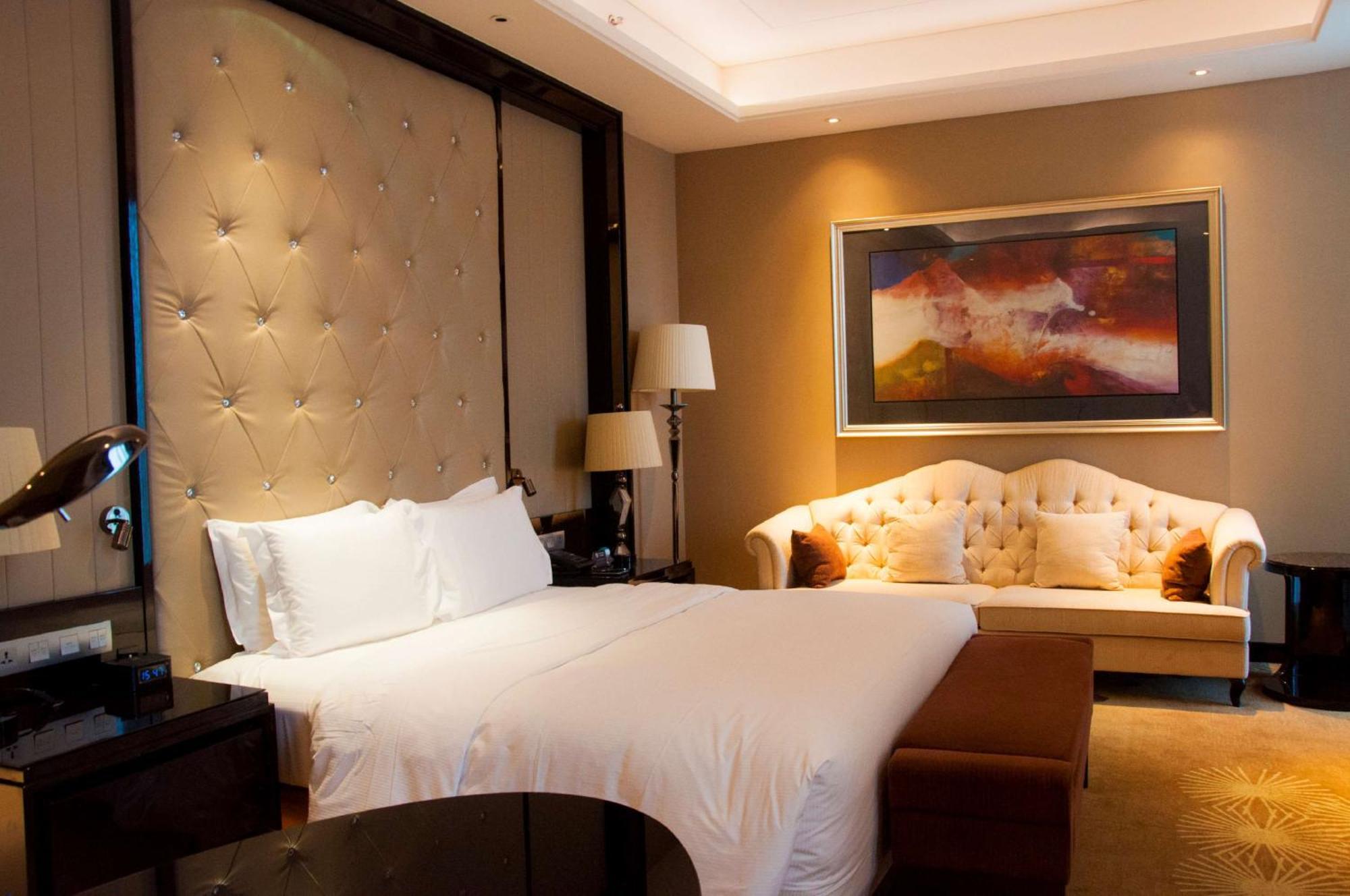 Hilton Nanjing Hotel Buitenkant foto
