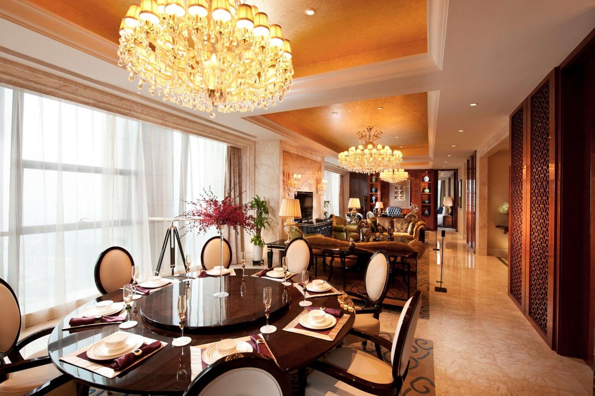 Hilton Nanjing Hotel Buitenkant foto