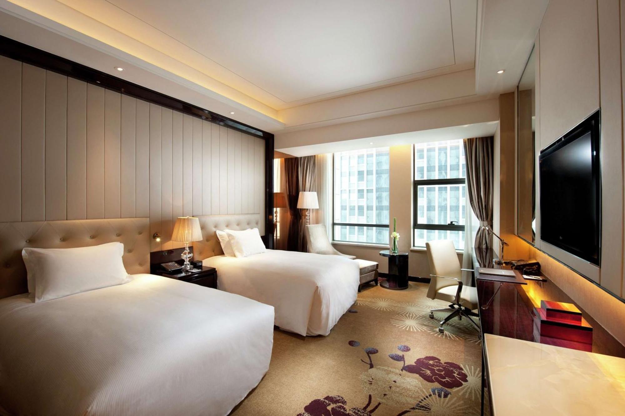 Hilton Nanjing Hotel Buitenkant foto
