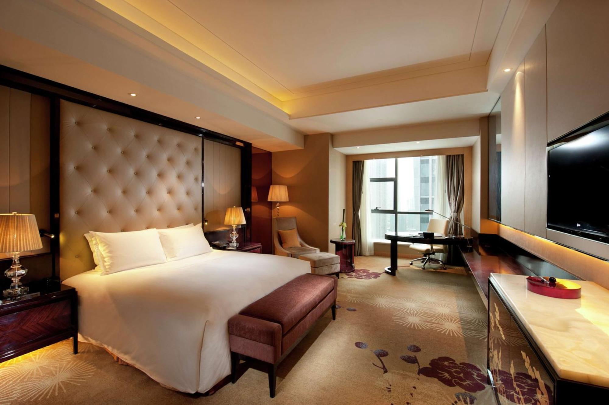 Hilton Nanjing Hotel Buitenkant foto