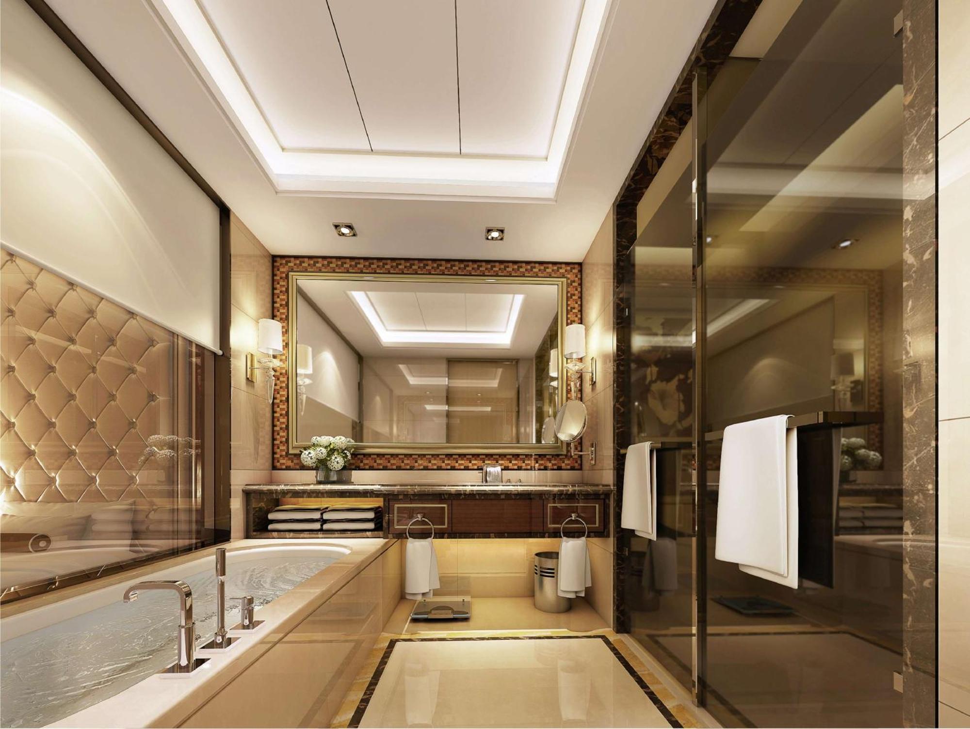 Hilton Nanjing Hotel Buitenkant foto