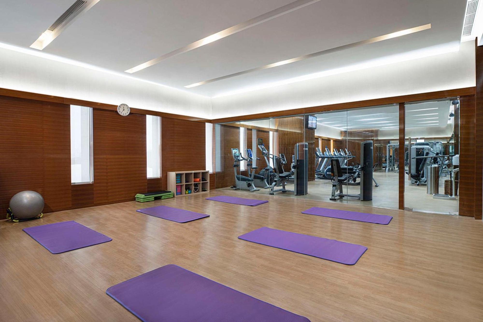 Hilton Nanjing Hotel Buitenkant foto