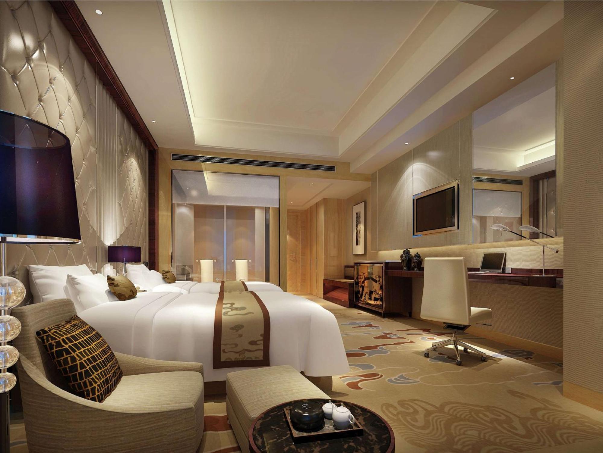 Hilton Nanjing Hotel Buitenkant foto