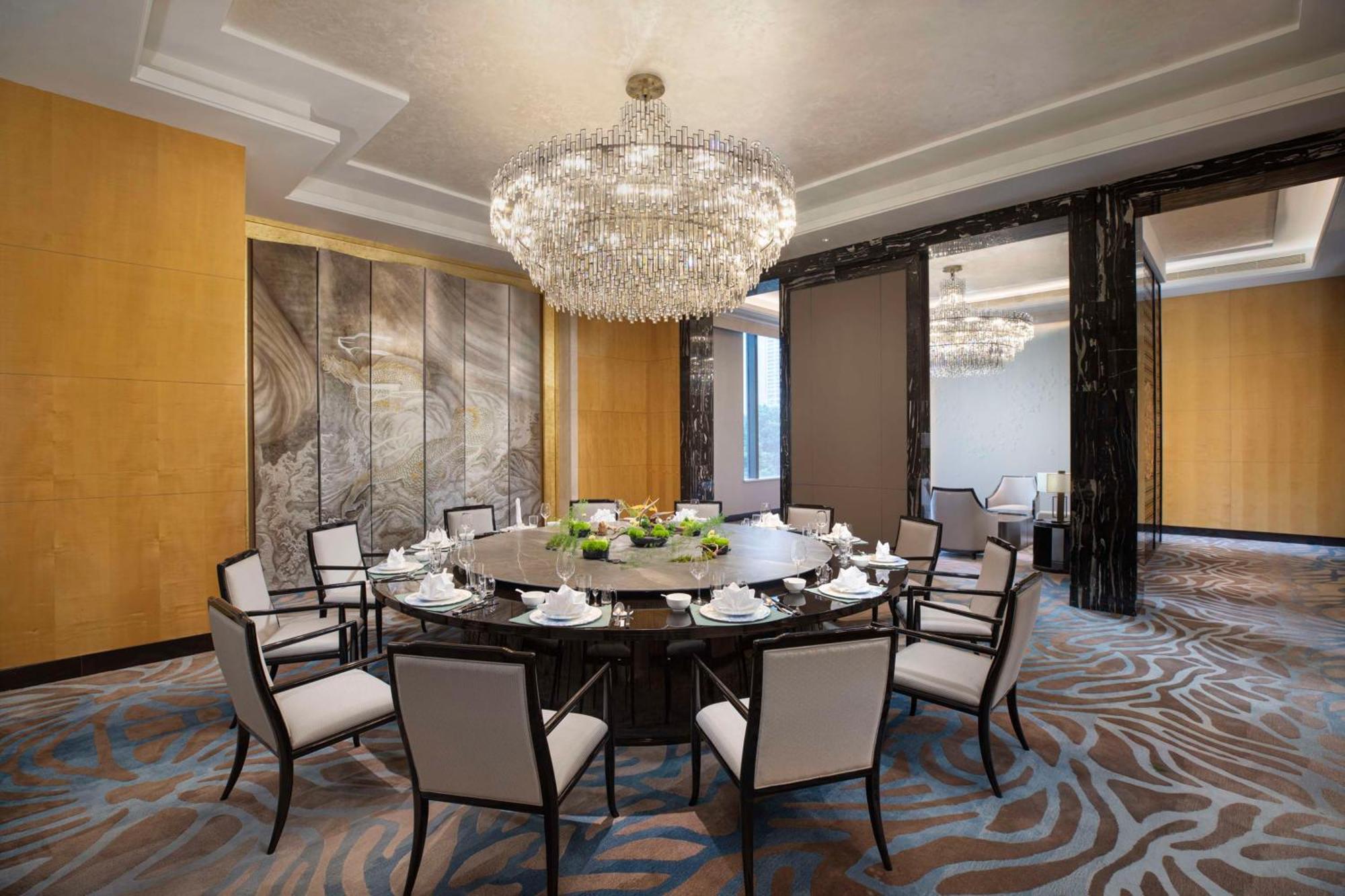 Hilton Nanjing Hotel Buitenkant foto