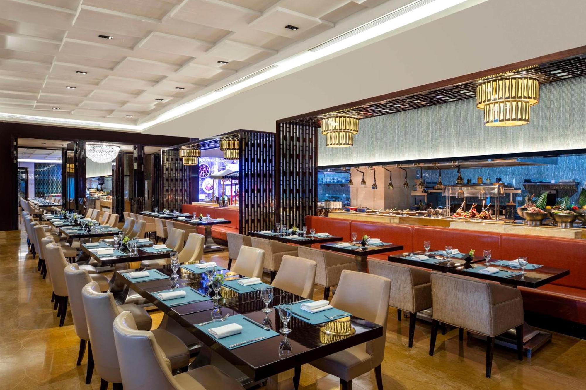 Hilton Nanjing Hotel Buitenkant foto