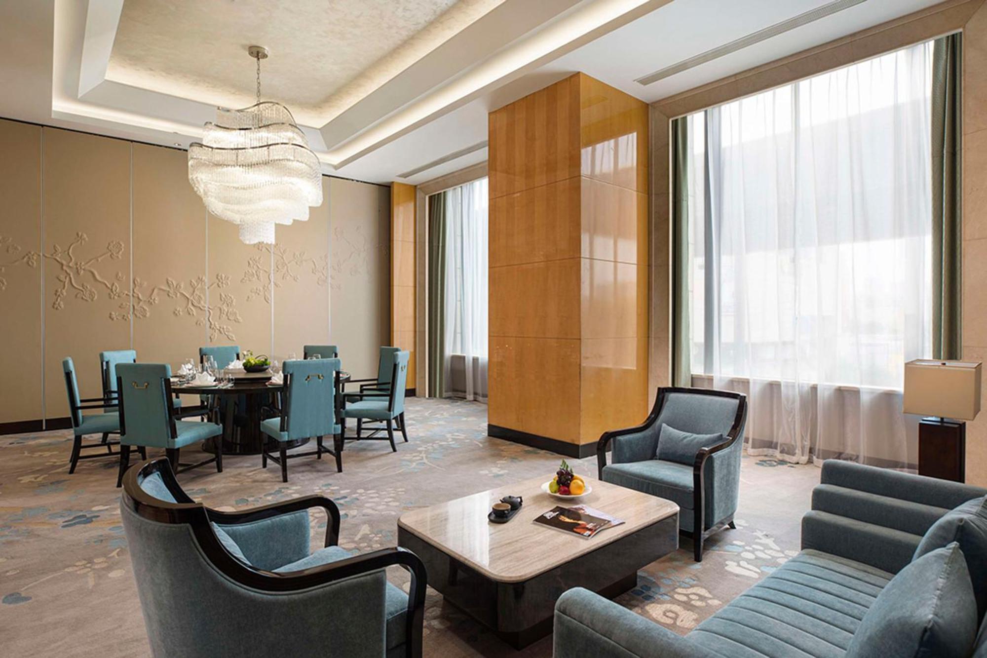 Hilton Nanjing Hotel Buitenkant foto