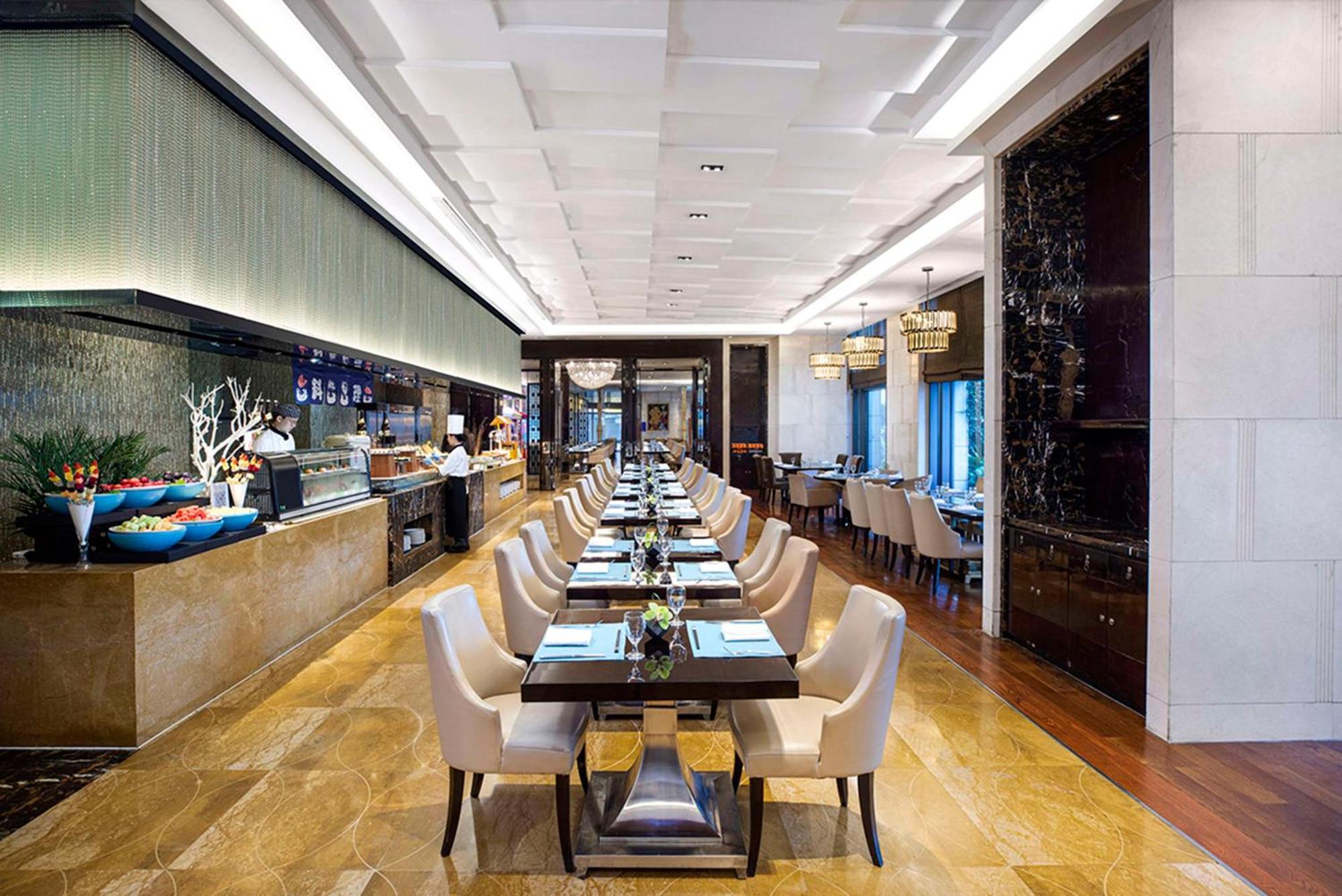 Hilton Nanjing Hotel Buitenkant foto