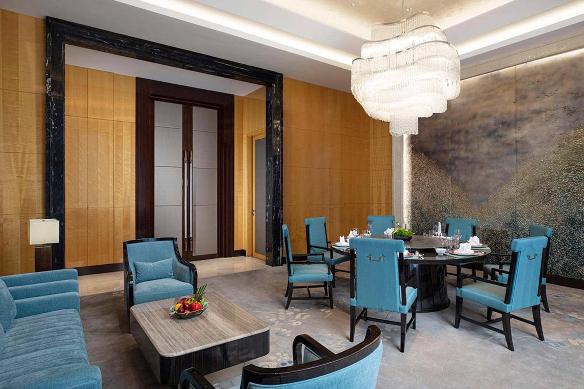 Hilton Nanjing Hotel Buitenkant foto