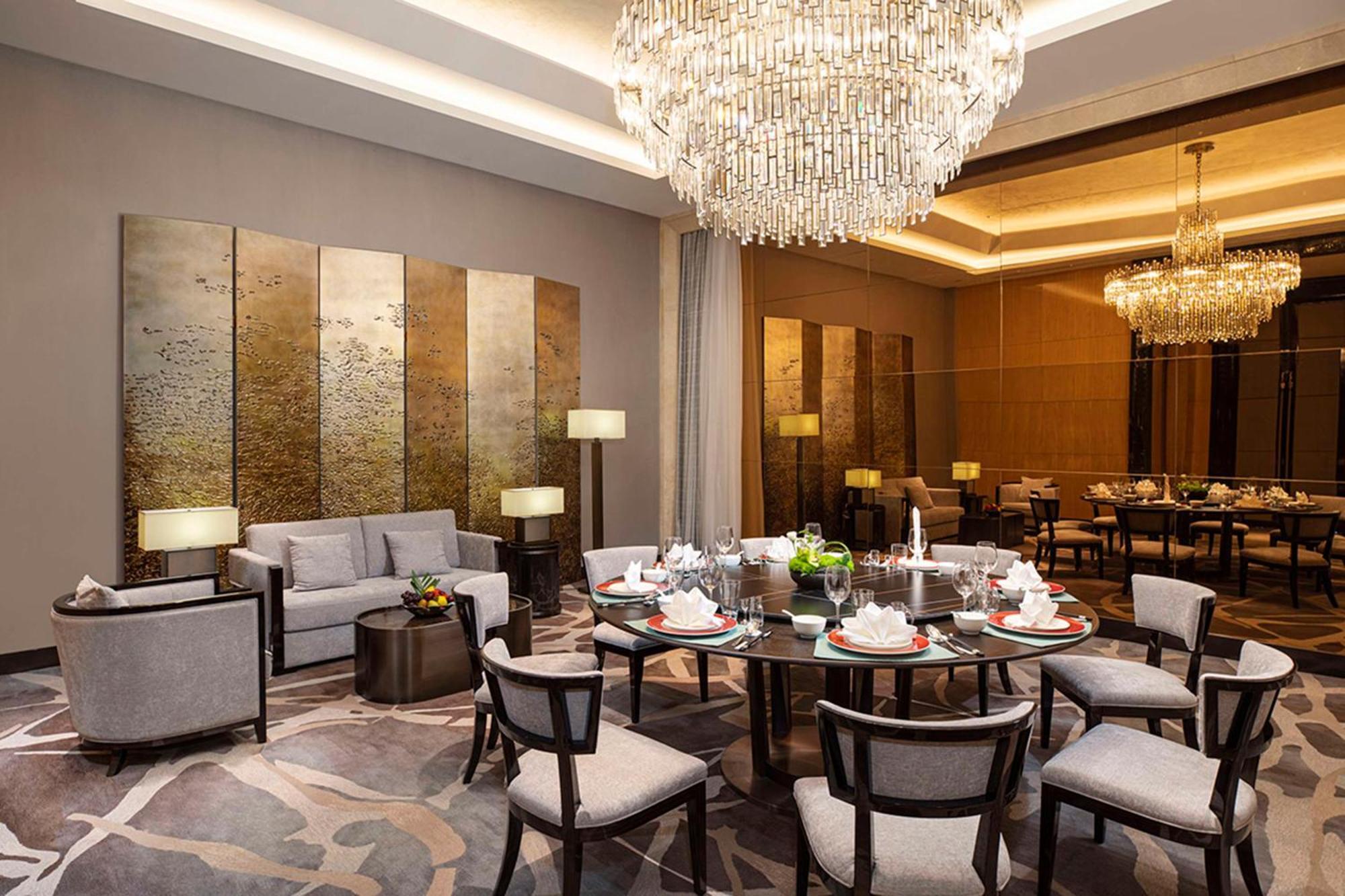Hilton Nanjing Hotel Buitenkant foto