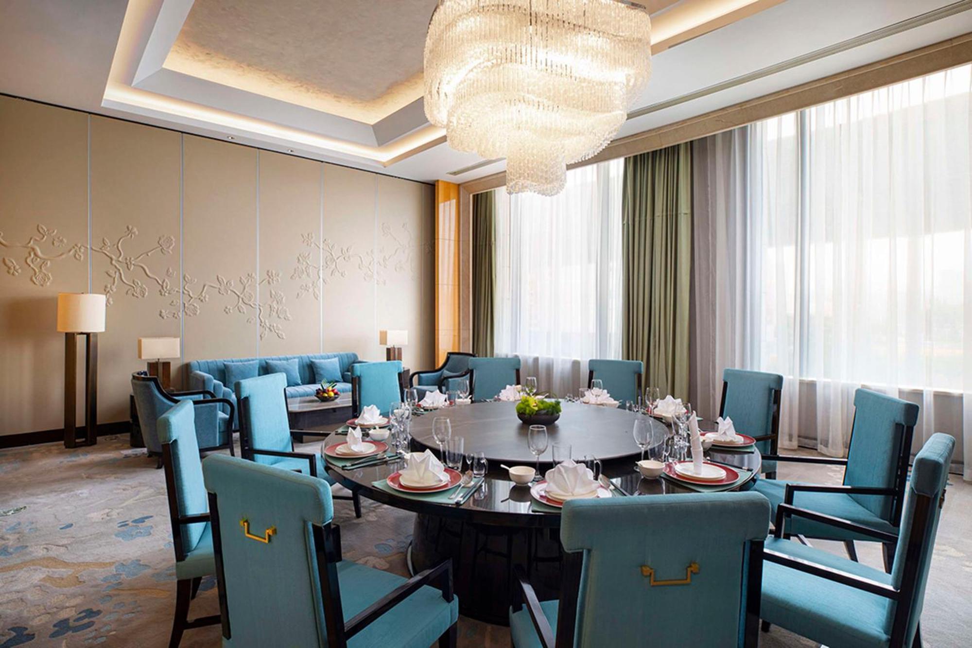 Hilton Nanjing Hotel Buitenkant foto