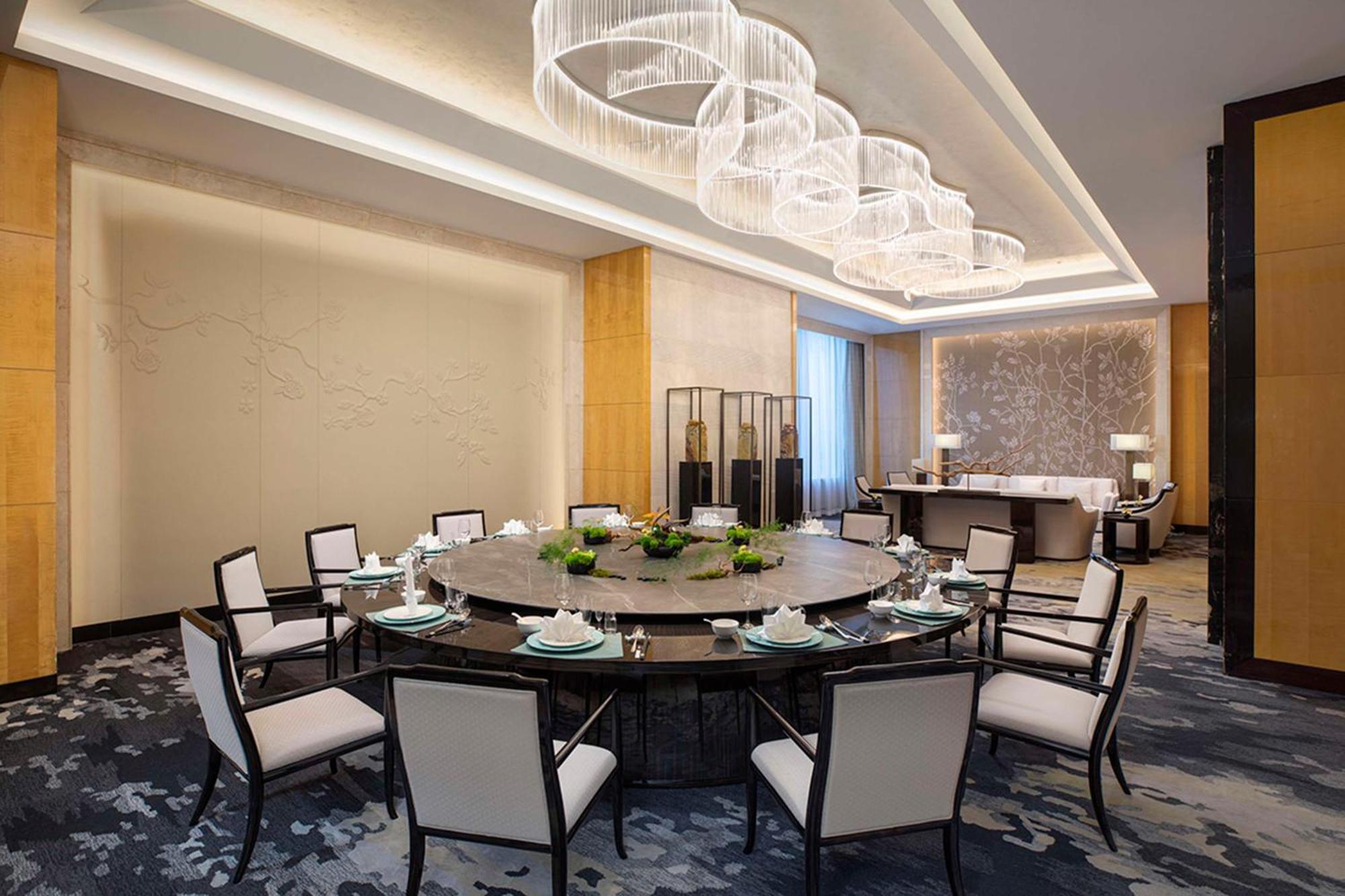Hilton Nanjing Hotel Buitenkant foto
