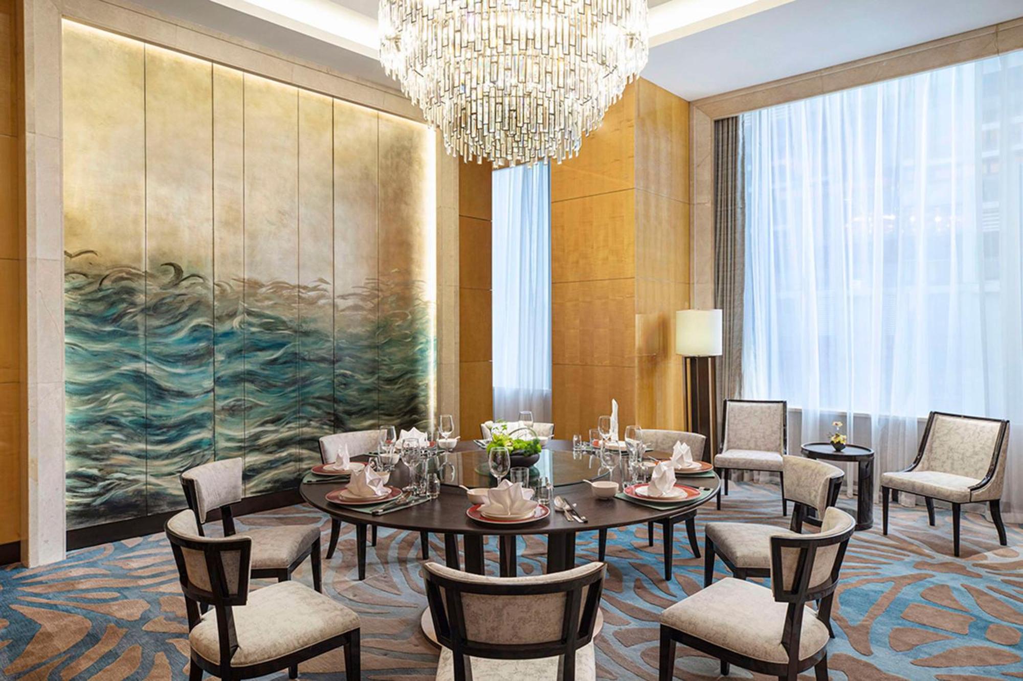 Hilton Nanjing Hotel Buitenkant foto