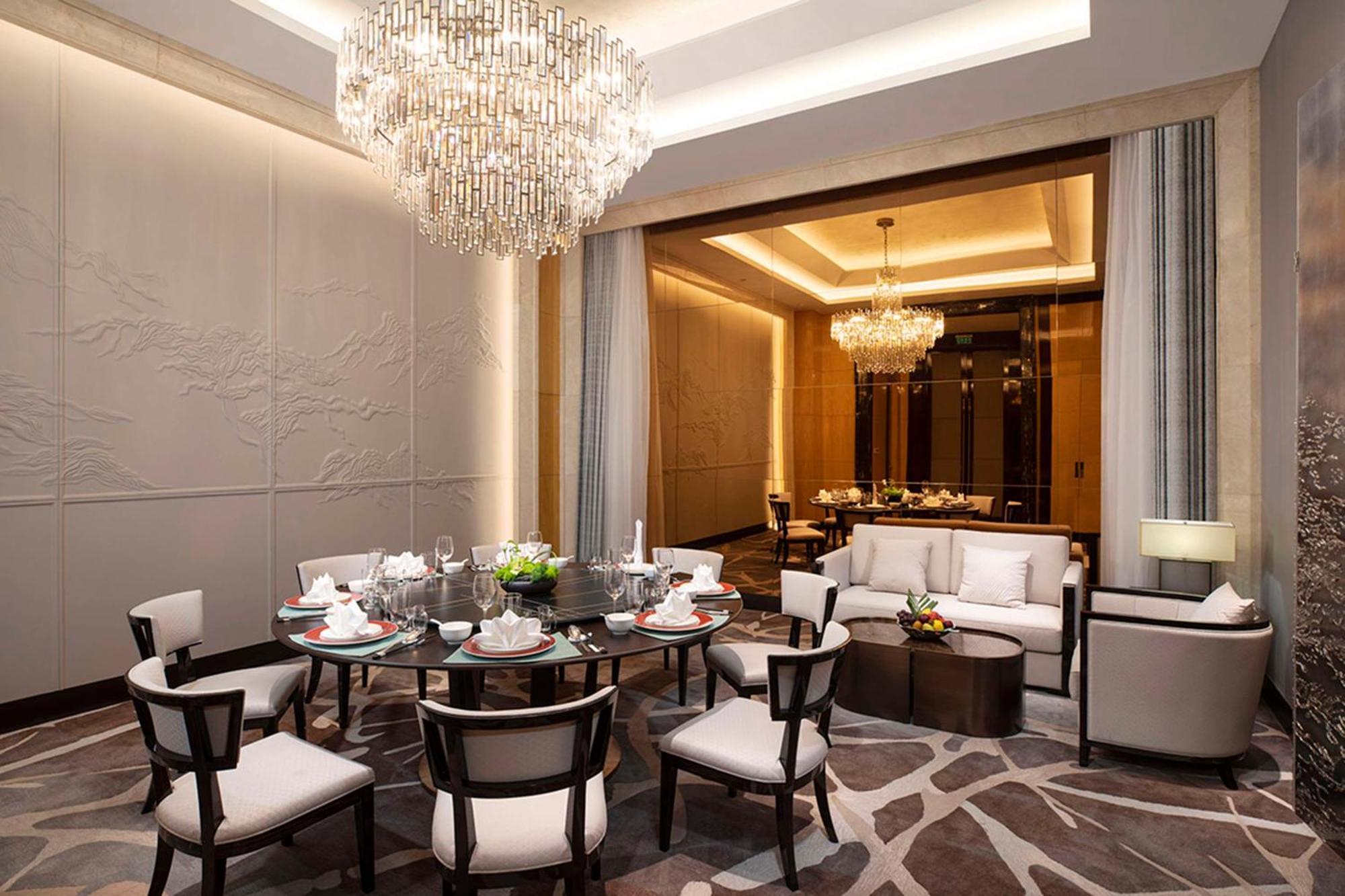 Hilton Nanjing Hotel Buitenkant foto