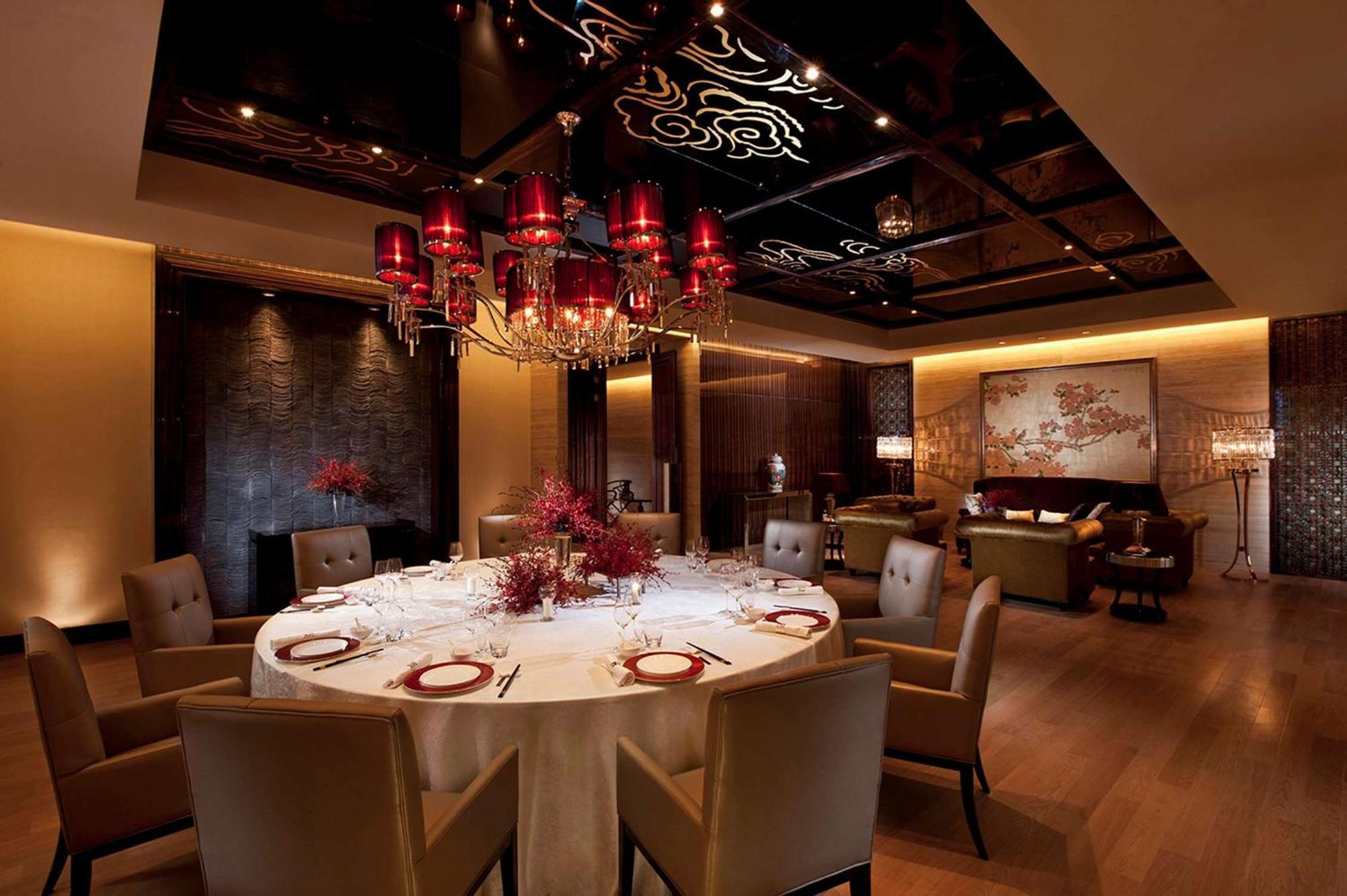 Hilton Nanjing Hotel Buitenkant foto