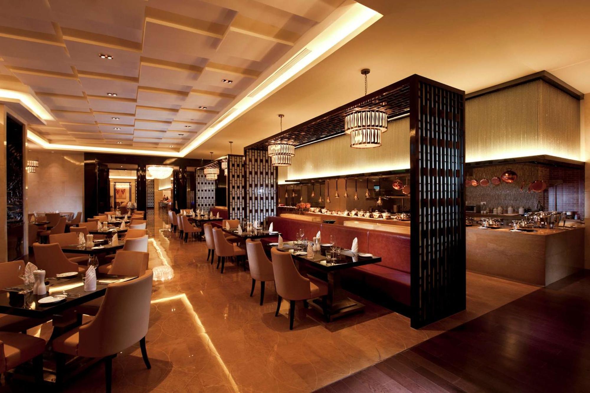 Hilton Nanjing Hotel Buitenkant foto