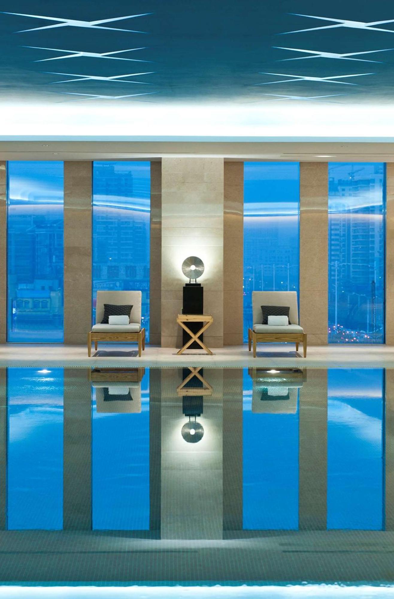 Hilton Nanjing Hotel Buitenkant foto