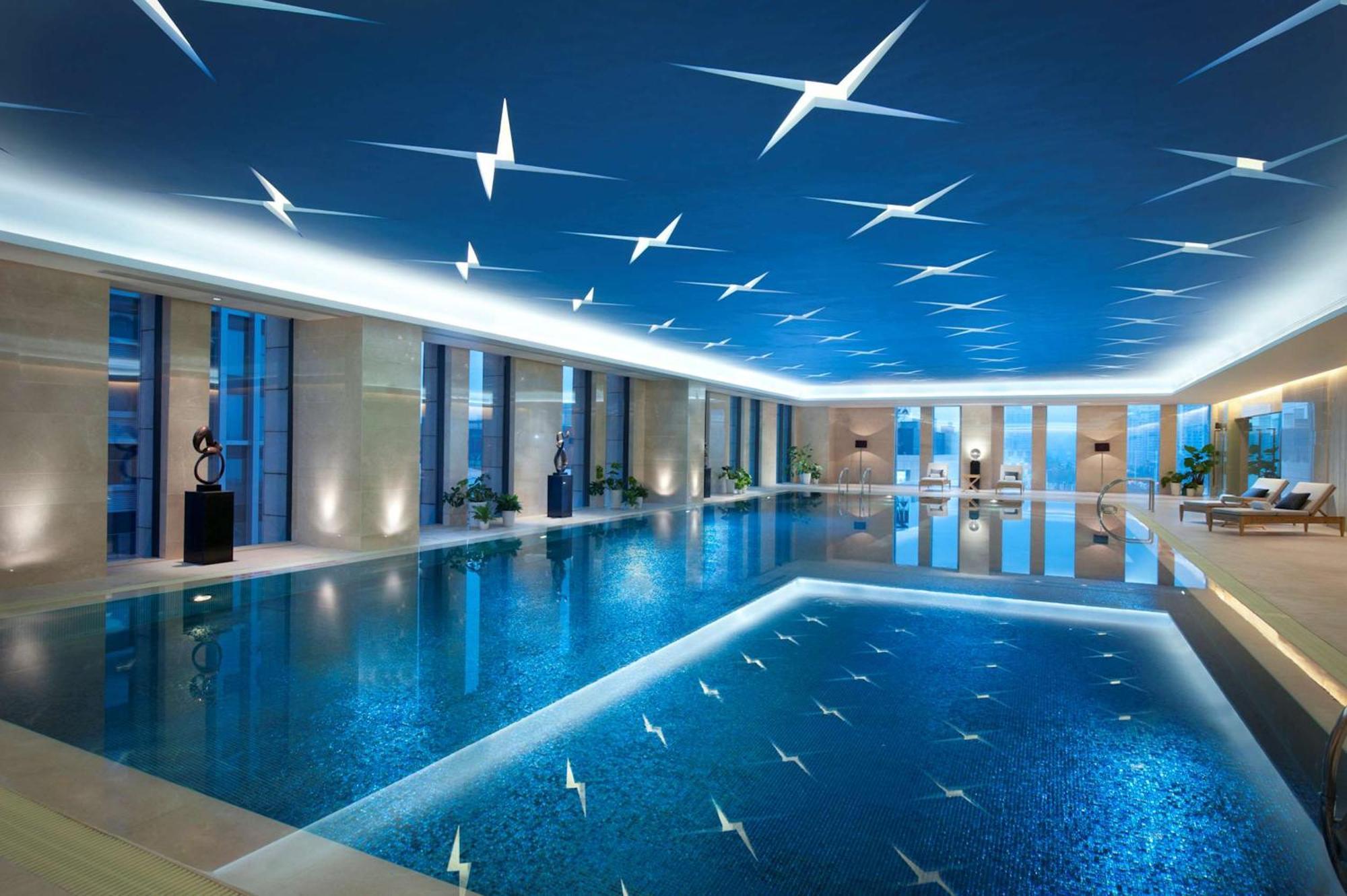 Hilton Nanjing Hotel Buitenkant foto