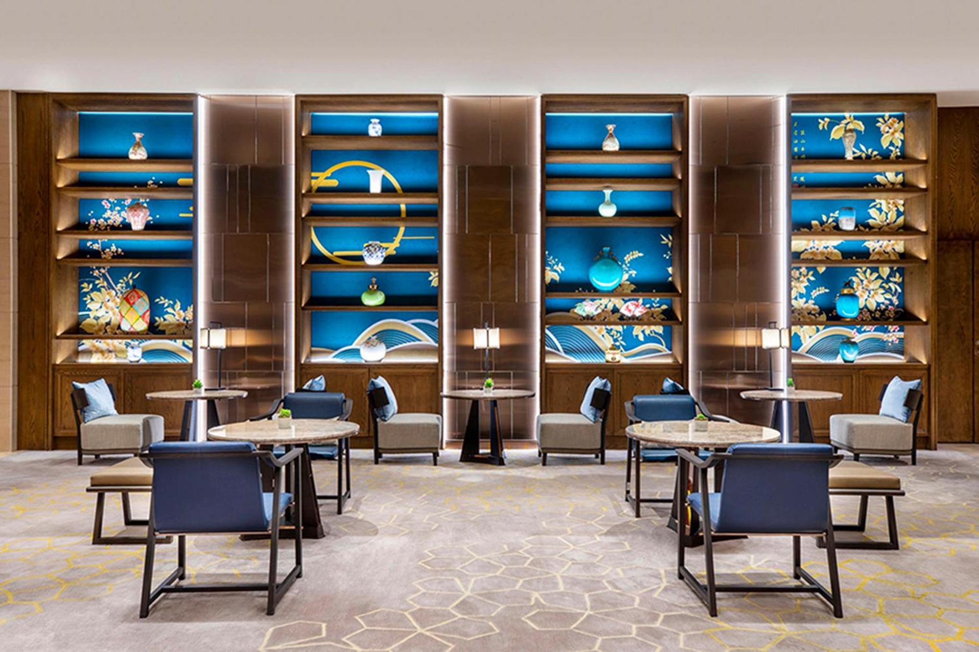 Hilton Nanjing Hotel Buitenkant foto